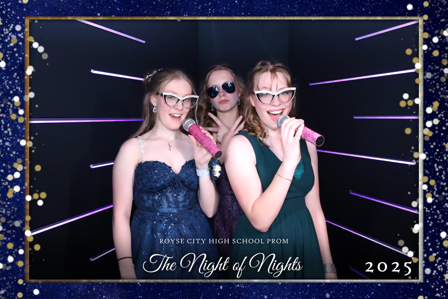 RCHS The Night of Nights Prom 2025 | View more photos from the event at gallery.rckapturedmemories.com/u/RCKapturedMemories/RCHS-The-Night-of-Nights-Prom-2025