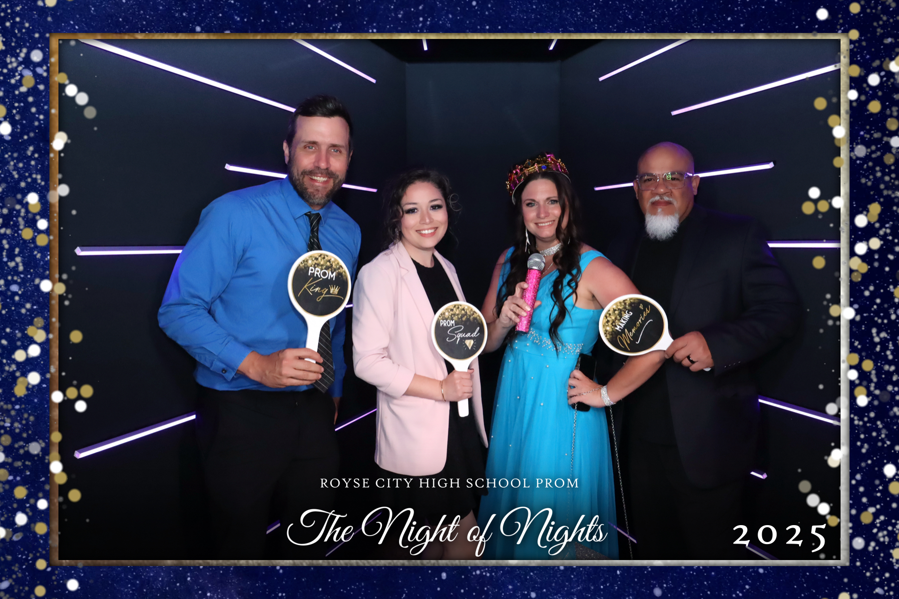 RCHS The Night of Nights Prom 2025 | View more photos from the event at gallery.rckapturedmemories.com/u/RCKapturedMemories/RCHS-The-Night-of-Nights-Prom-2025