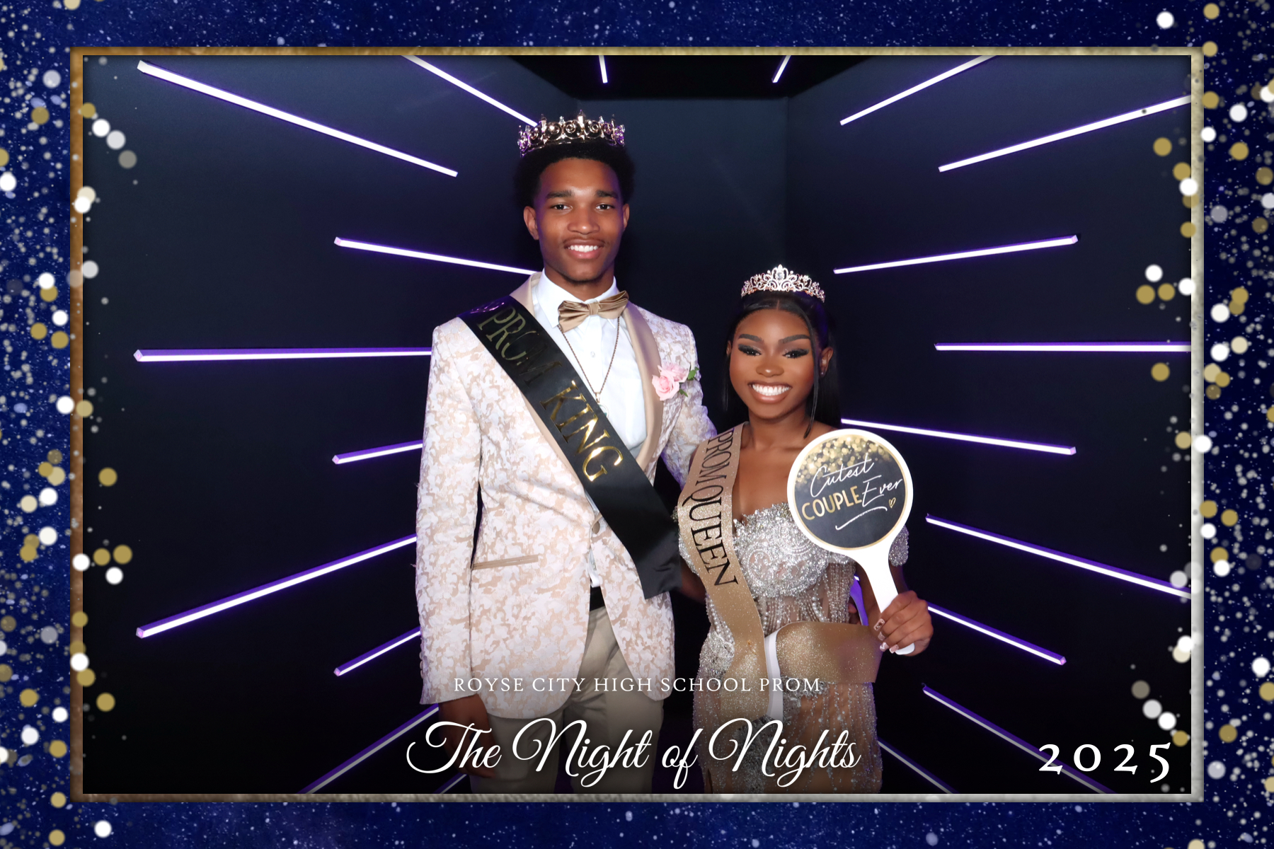 RCHS The Night of Nights Prom 2025 | View more photos from the event at gallery.rckapturedmemories.com/u/RCKapturedMemories/RCHS-The-Night-of-Nights-Prom-2025