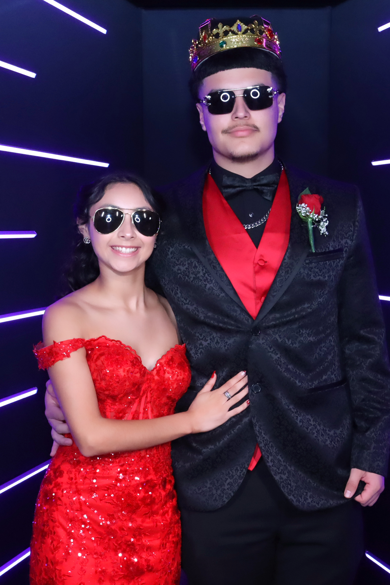 RCHS The Night of Nights Prom 2025 | View more photos from the event at gallery.rckapturedmemories.com/u/RCKapturedMemories/RCHS-The-Night-of-Nights-Prom-2025