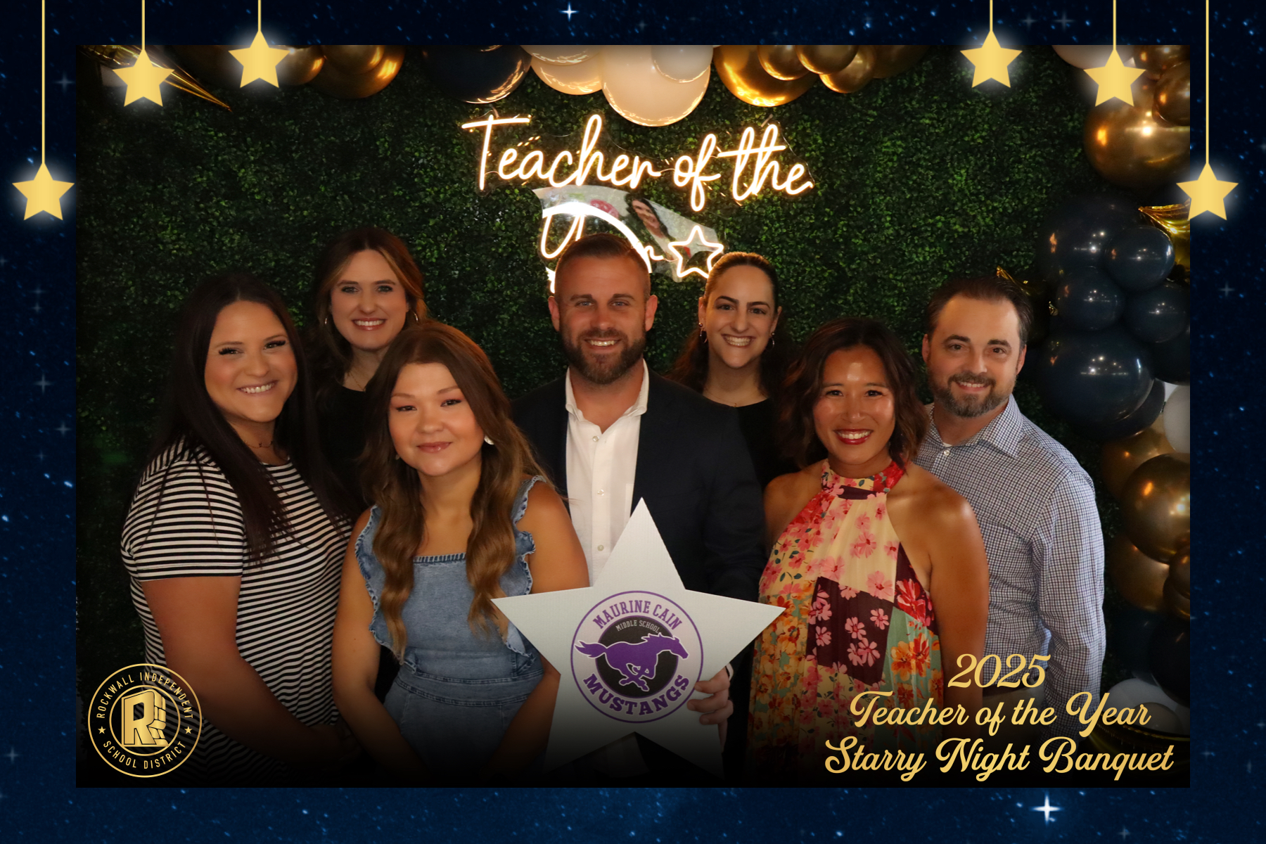 RISD 2025 Teacher of the Year Celebration | View more photos from the event at gallery.rckapturedmemories.com/u/RCKapturedMemories/RISD-2025-Teacher-of-the-Year-Celebration
