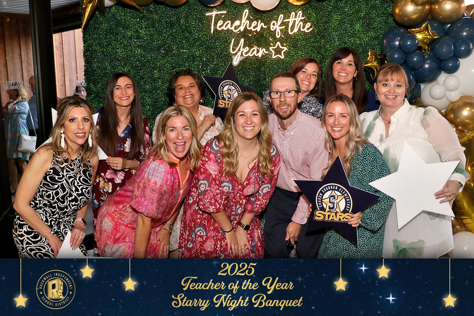 RISD 2025 Teacher of the Year Celebration | View more photos from the event at gallery.rckapturedmemories.com/u/RCKapturedMemories/RISD-2025-Teacher-of-the-Year-Celebration
