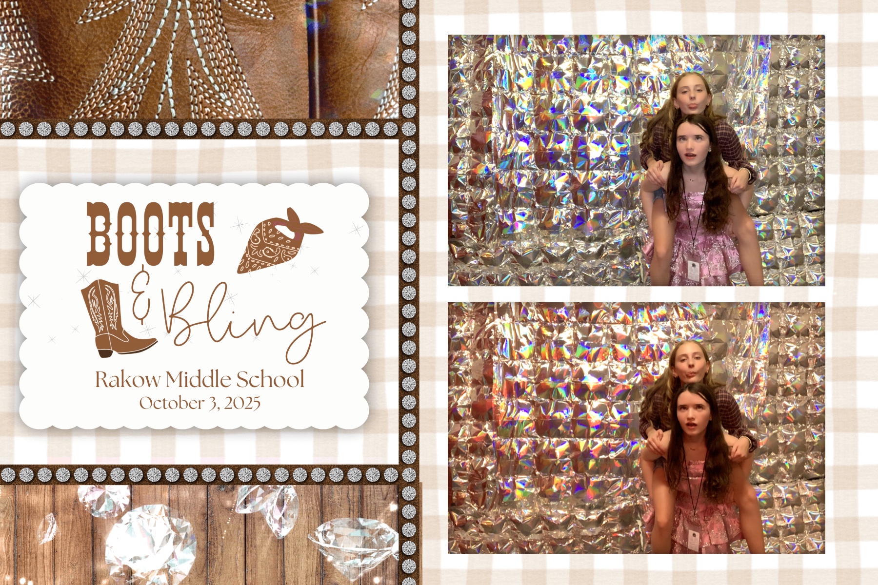 Rakow MS Dance - Boots & Bling | View more photos from the event at gallery.rckapturedmemories.com/u/RCKapturedMemories/Rakow-MS-Dance-Boots-Bling