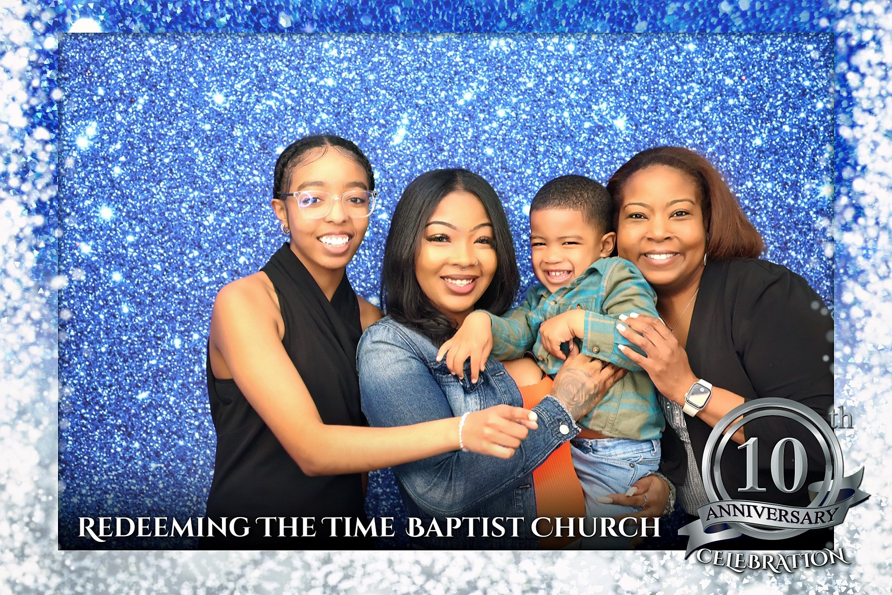 Redeeming the Time Baptist Church 10th Anniversary | View more photos from the event at gallery.rckapturedmemories.com/u/RCKapturedMemories/Redeeming-the-Time-Baptist-Church-10th-Anniversary