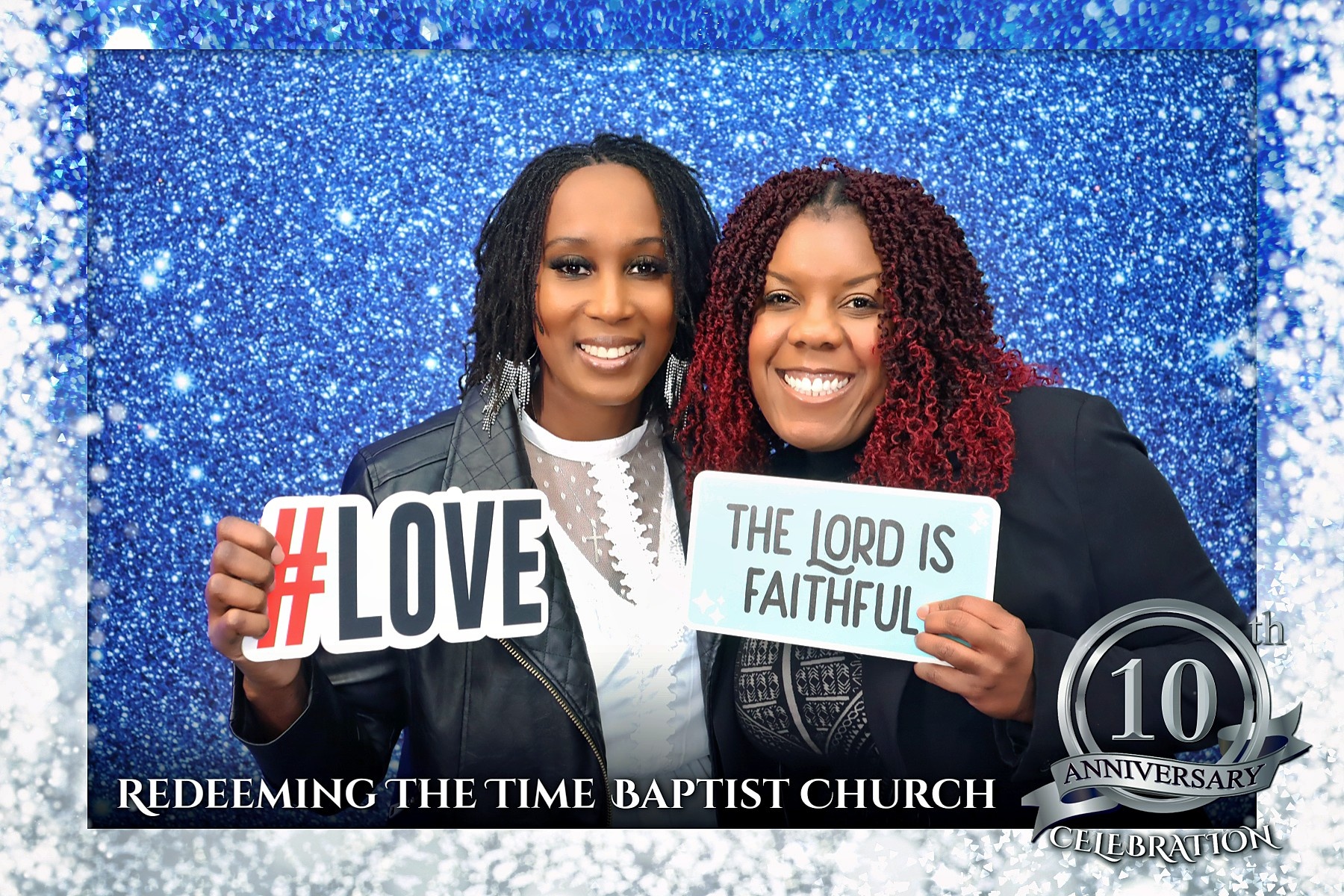 Redeeming the Time Baptist Church 10th Anniversary | View more photos from the event at gallery.rckapturedmemories.com/u/RCKapturedMemories/Redeeming-the-Time-Baptist-Church-10th-Anniversary