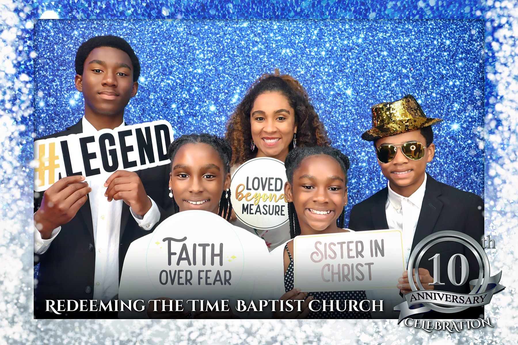 Redeeming the Time Baptist Church 10th Anniversary | View more photos from the event at gallery.rckapturedmemories.com/u/RCKapturedMemories/Redeeming-the-Time-Baptist-Church-10th-Anniversary