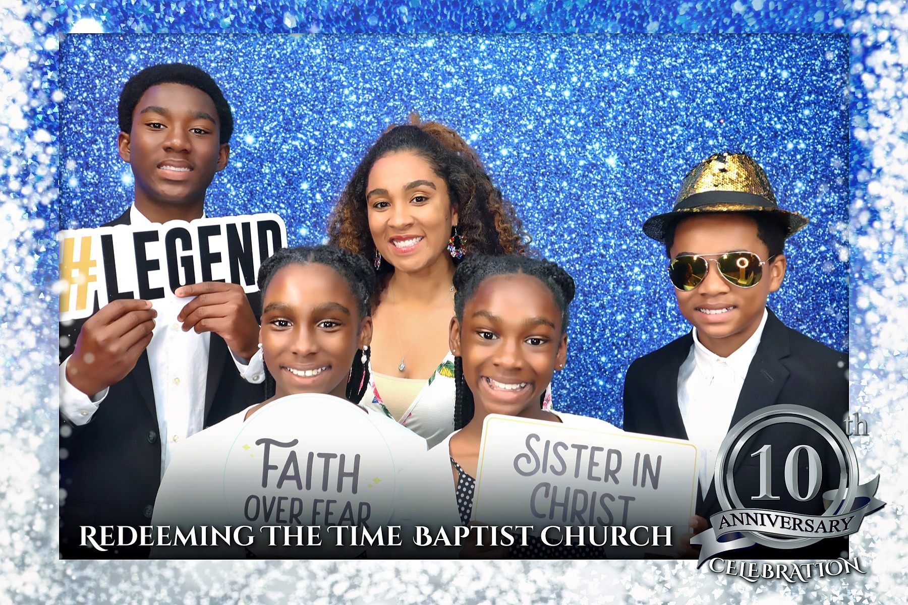 Redeeming the Time Baptist Church 10th Anniversary | View more photos from the event at gallery.rckapturedmemories.com/u/RCKapturedMemories/Redeeming-the-Time-Baptist-Church-10th-Anniversary