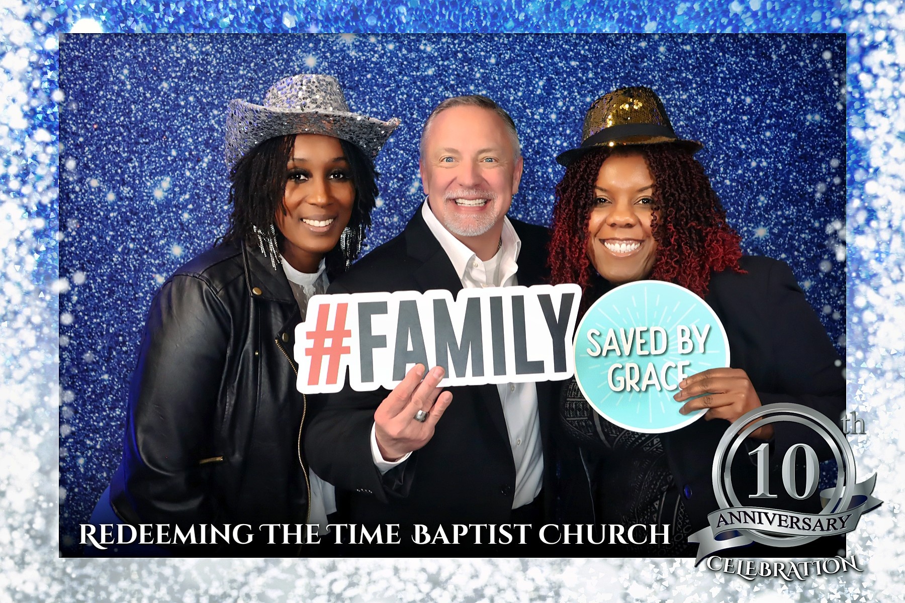 Redeeming the Time Baptist Church 10th Anniversary | View more photos from the event at gallery.rckapturedmemories.com/u/RCKapturedMemories/Redeeming-the-Time-Baptist-Church-10th-Anniversary
