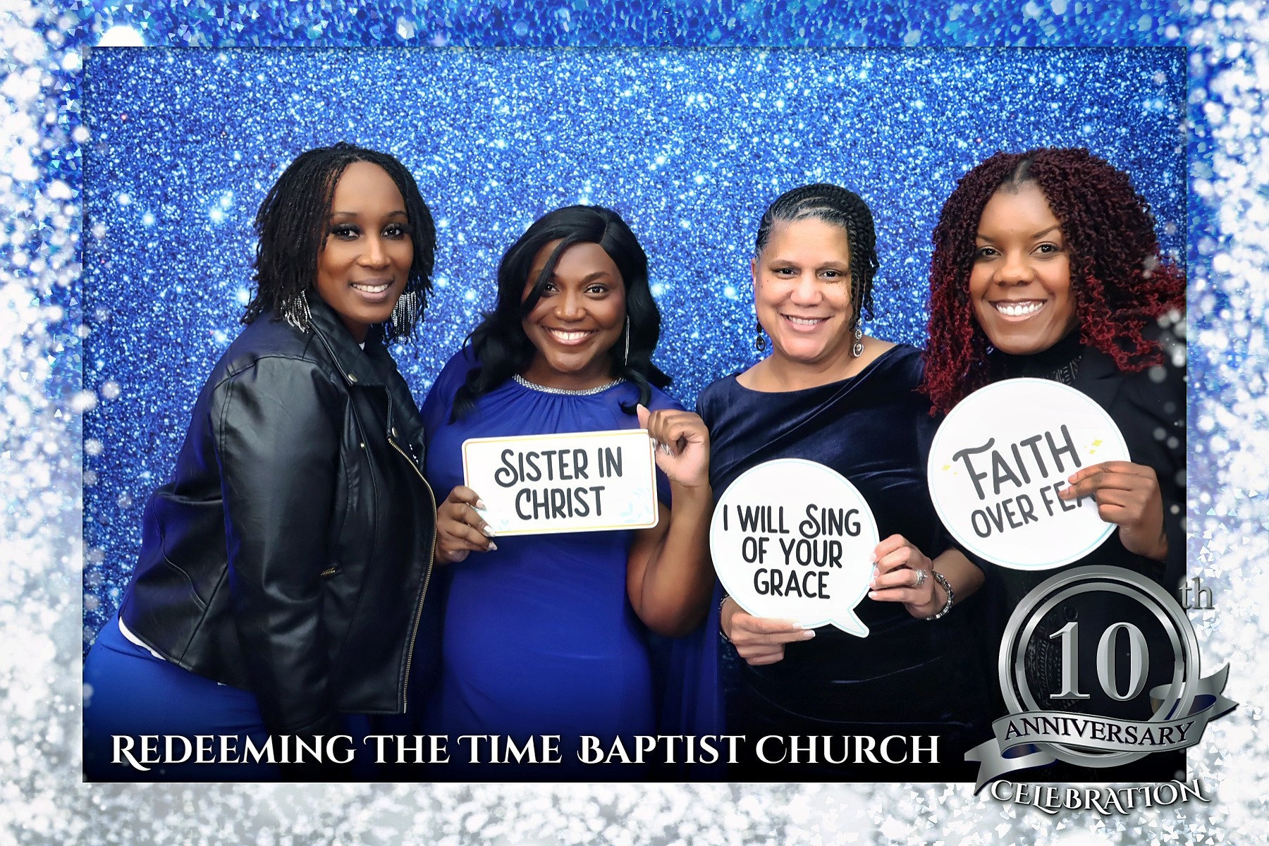 Redeeming the Time Baptist Church 10th Anniversary | View more photos from the event at gallery.rckapturedmemories.com/u/RCKapturedMemories/Redeeming-the-Time-Baptist-Church-10th-Anniversary