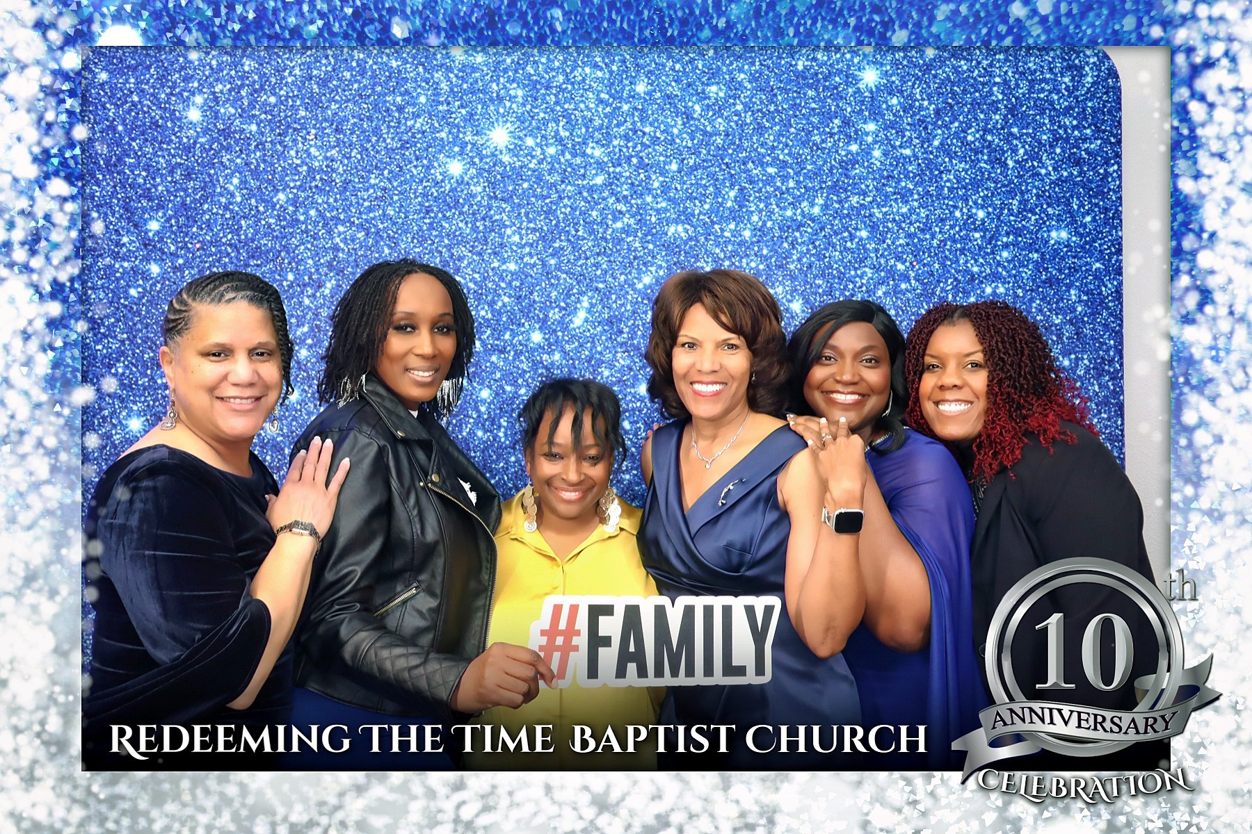 Redeeming the Time Baptist Church 10th Anniversary | View more photos from the event at gallery.rckapturedmemories.com/u/RCKapturedMemories/Redeeming-the-Time-Baptist-Church-10th-Anniversary
