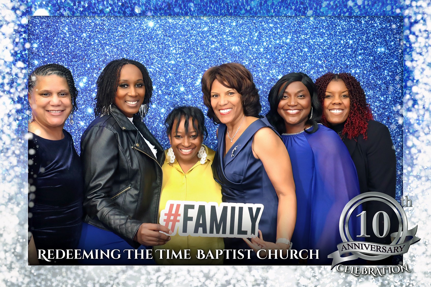 Redeeming the Time Baptist Church 10th Anniversary | View more photos from the event at gallery.rckapturedmemories.com/u/RCKapturedMemories/Redeeming-the-Time-Baptist-Church-10th-Anniversary