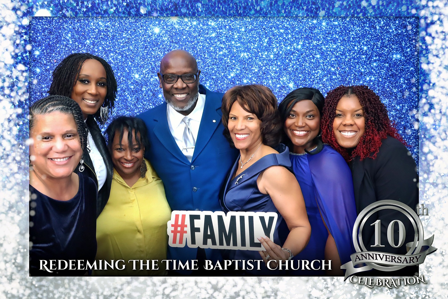 Redeeming the Time Baptist Church 10th Anniversary | View more photos from the event at gallery.rckapturedmemories.com/u/RCKapturedMemories/Redeeming-the-Time-Baptist-Church-10th-Anniversary
