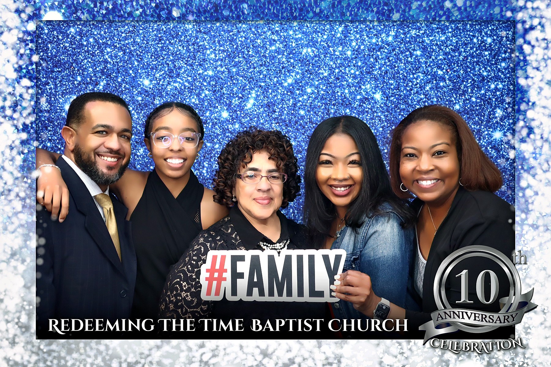 Redeeming the Time Baptist Church 10th Anniversary | View more photos from the event at gallery.rckapturedmemories.com/u/RCKapturedMemories/Redeeming-the-Time-Baptist-Church-10th-Anniversary
