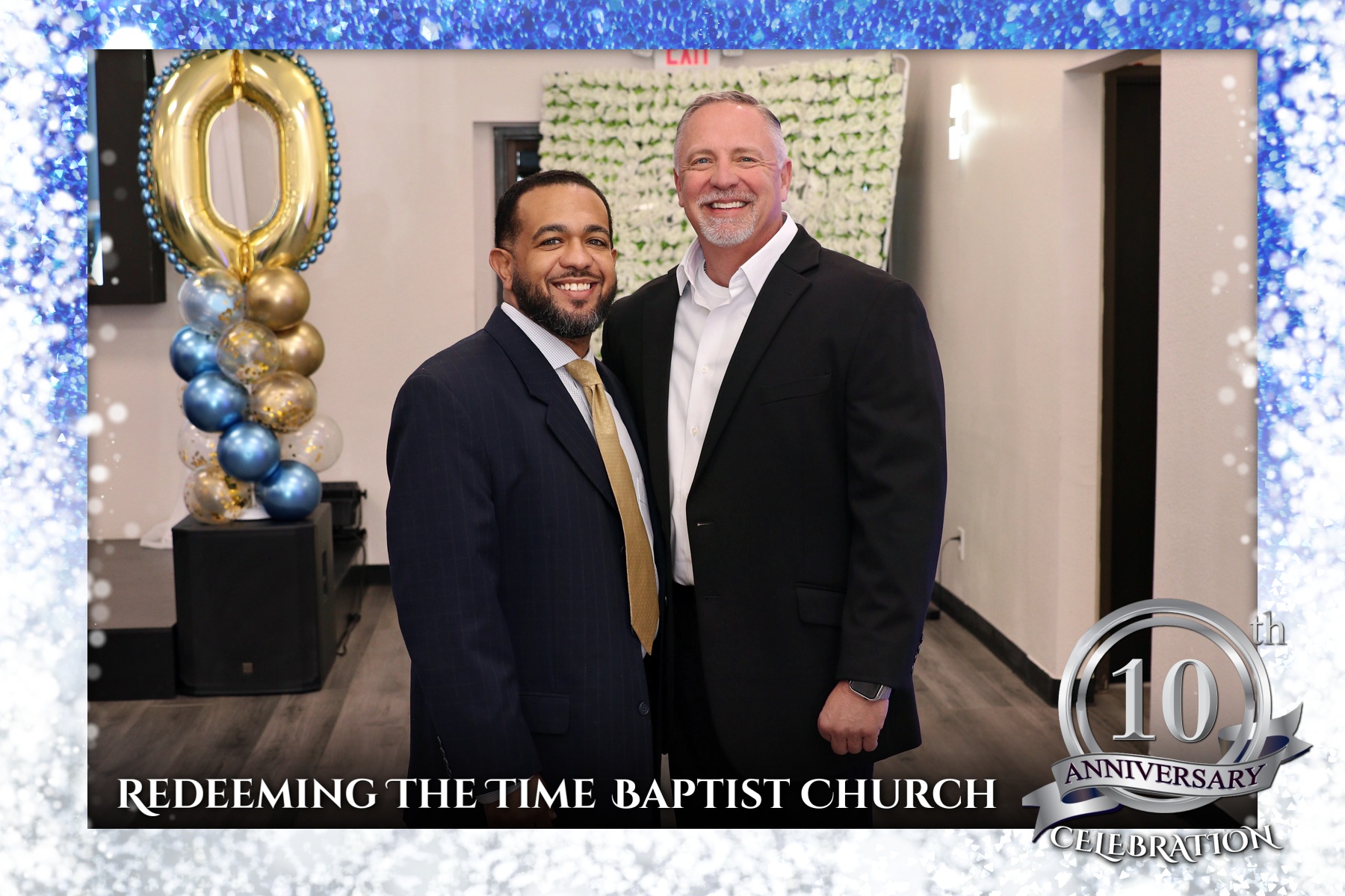 Redeeming the Time Baptist Church 10th Anniversary | View more photos from the event at gallery.rckapturedmemories.com/u/RCKapturedMemories/Redeeming-the-Time-Baptist-Church-10th-Anniversary