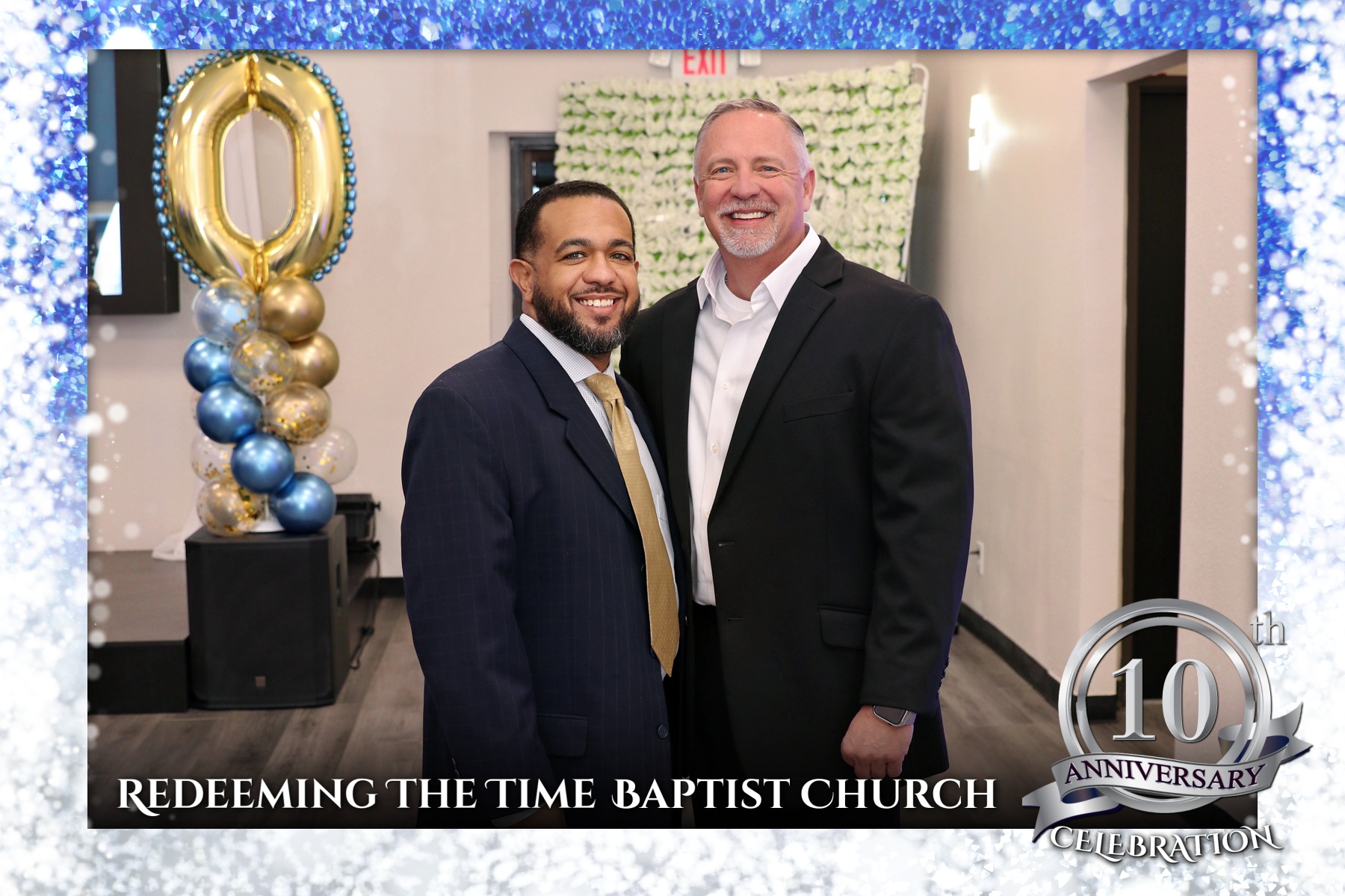 Redeeming the Time Baptist Church 10th Anniversary | View more photos from the event at gallery.rckapturedmemories.com/u/RCKapturedMemories/Redeeming-the-Time-Baptist-Church-10th-Anniversary