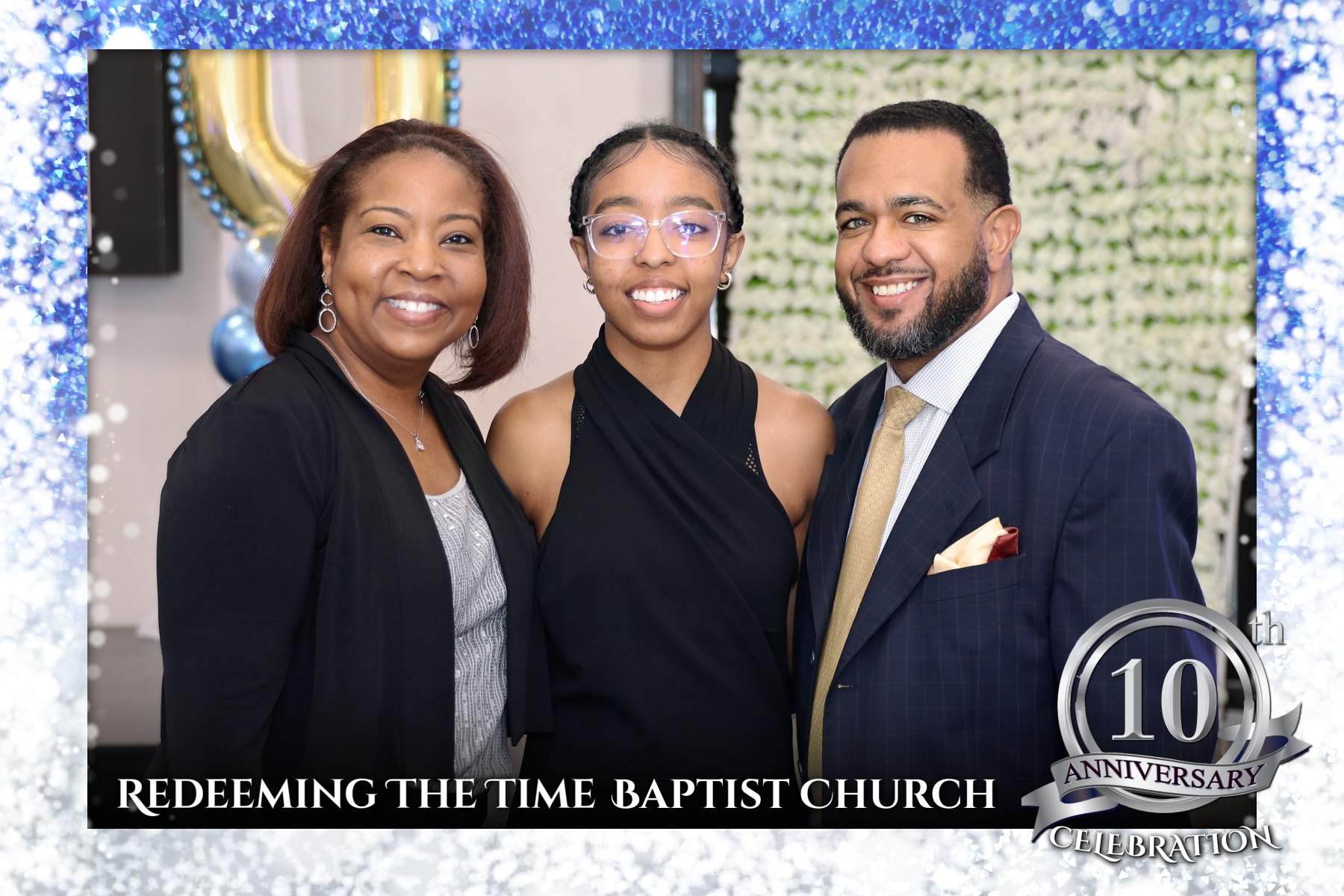 Redeeming the Time Baptist Church 10th Anniversary | View more photos from the event at gallery.rckapturedmemories.com/u/RCKapturedMemories/Redeeming-the-Time-Baptist-Church-10th-Anniversary