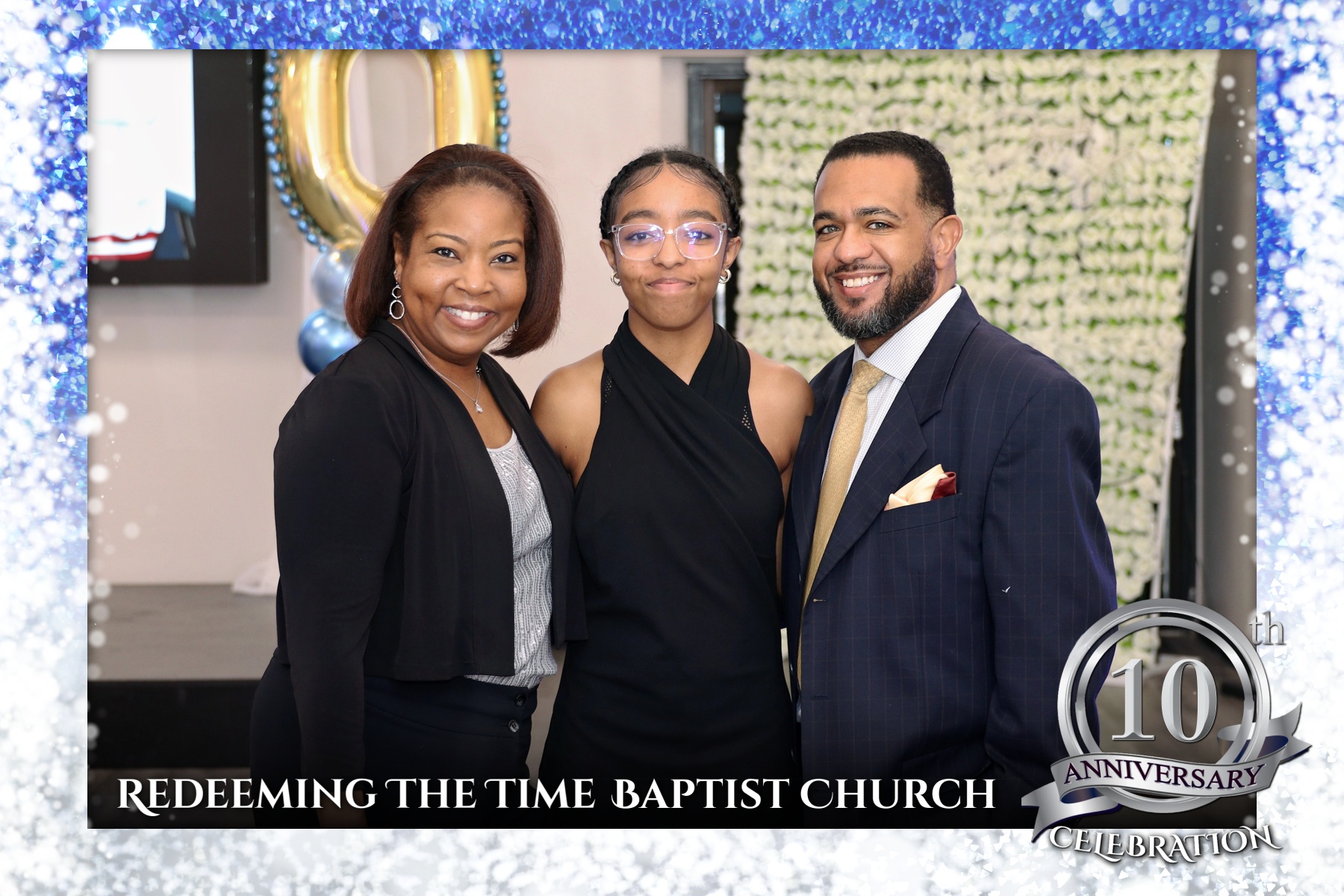 Redeeming the Time Baptist Church 10th Anniversary | View more photos from the event at gallery.rckapturedmemories.com/u/RCKapturedMemories/Redeeming-the-Time-Baptist-Church-10th-Anniversary