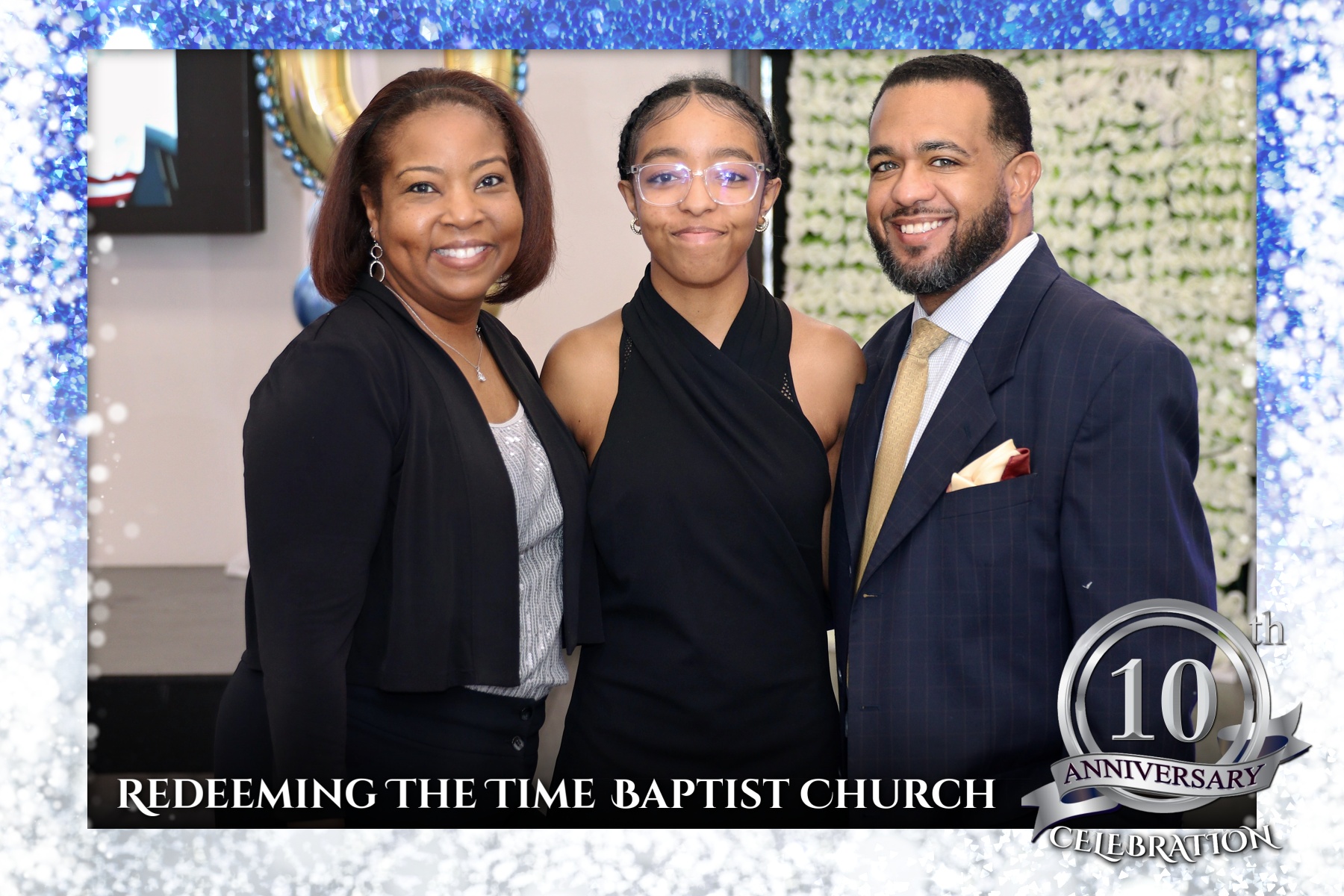 Redeeming the Time Baptist Church 10th Anniversary | View more photos from the event at gallery.rckapturedmemories.com/u/RCKapturedMemories/Redeeming-the-Time-Baptist-Church-10th-Anniversary