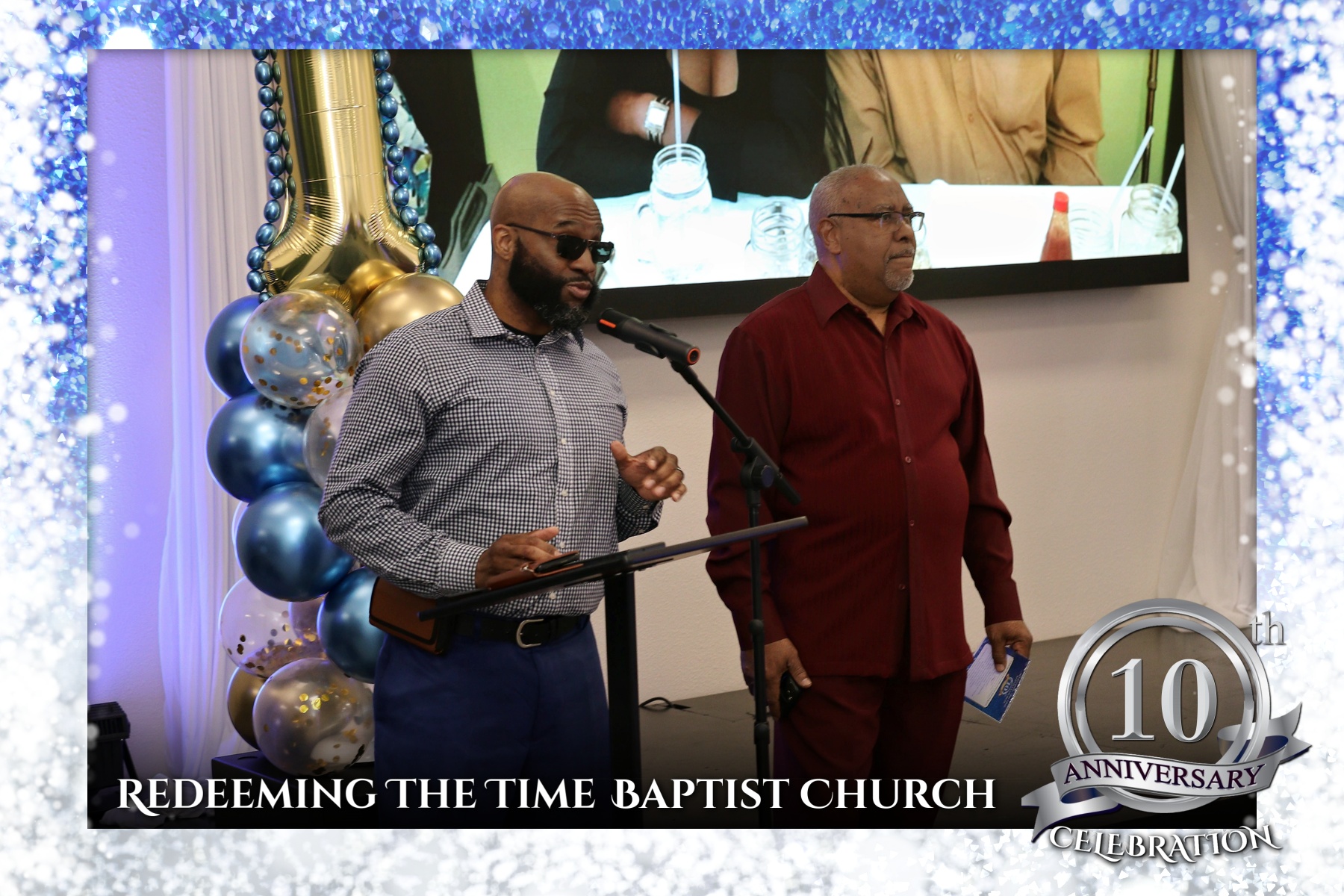 Redeeming the Time Baptist Church 10th Anniversary | View more photos from the event at gallery.rckapturedmemories.com/u/RCKapturedMemories/Redeeming-the-Time-Baptist-Church-10th-Anniversary