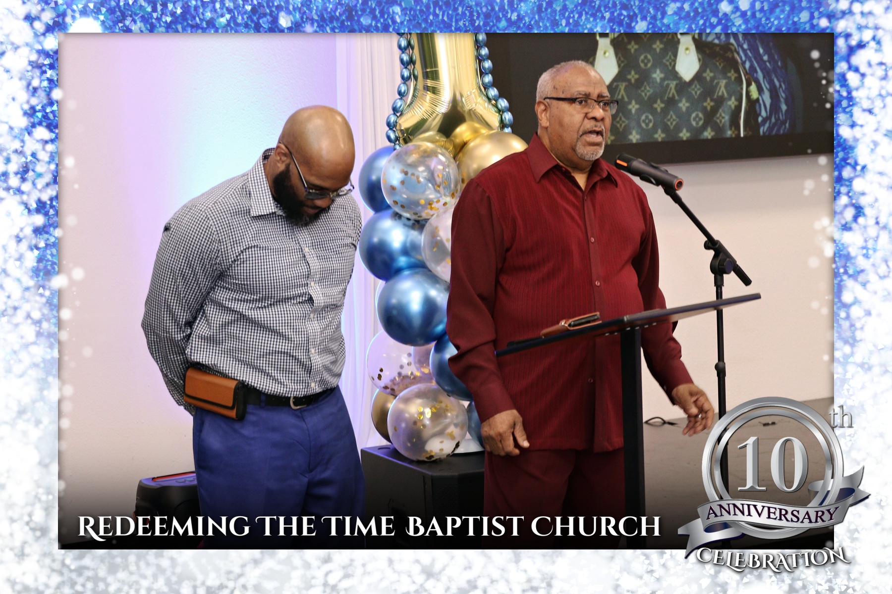 Redeeming the Time Baptist Church 10th Anniversary | View more photos from the event at gallery.rckapturedmemories.com/u/RCKapturedMemories/Redeeming-the-Time-Baptist-Church-10th-Anniversary