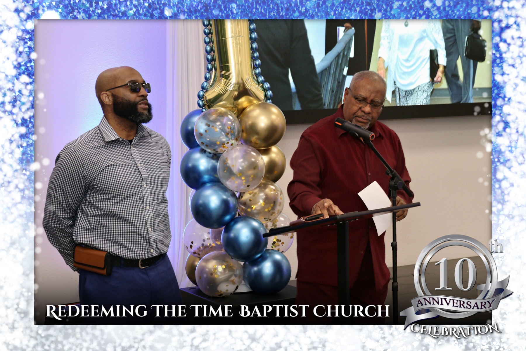 Redeeming the Time Baptist Church 10th Anniversary | View more photos from the event at gallery.rckapturedmemories.com/u/RCKapturedMemories/Redeeming-the-Time-Baptist-Church-10th-Anniversary