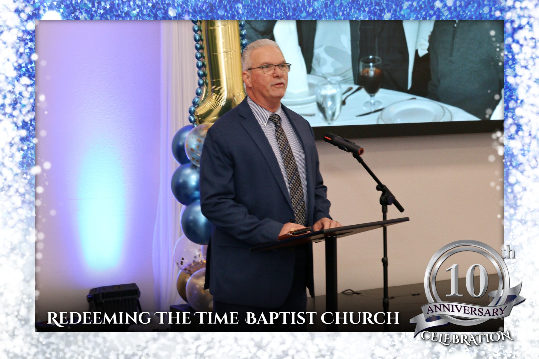 Redeeming the Time Baptist Church 10th Anniversary | View more photos from the event at gallery.rckapturedmemories.com/u/RCKapturedMemories/Redeeming-the-Time-Baptist-Church-10th-Anniversary