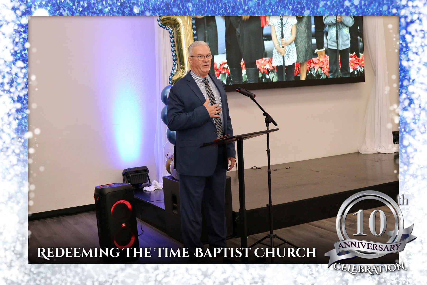 Redeeming the Time Baptist Church 10th Anniversary | View more photos from the event at gallery.rckapturedmemories.com/u/RCKapturedMemories/Redeeming-the-Time-Baptist-Church-10th-Anniversary