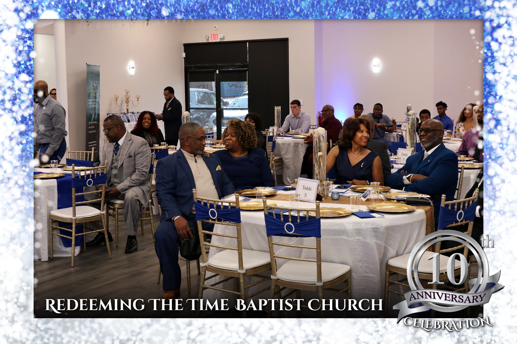 Redeeming the Time Baptist Church 10th Anniversary | View more photos from the event at gallery.rckapturedmemories.com/u/RCKapturedMemories/Redeeming-the-Time-Baptist-Church-10th-Anniversary
