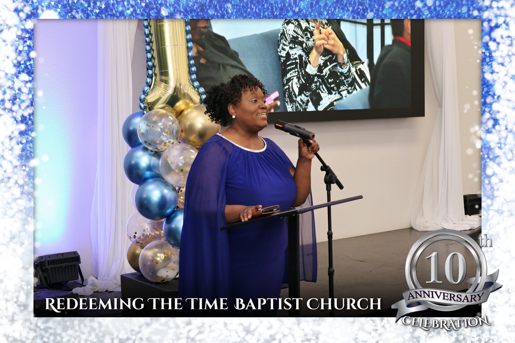 Redeeming the Time Baptist Church 10th Anniversary | View more photos from the event at gallery.rckapturedmemories.com/u/RCKapturedMemories/Redeeming-the-Time-Baptist-Church-10th-Anniversary