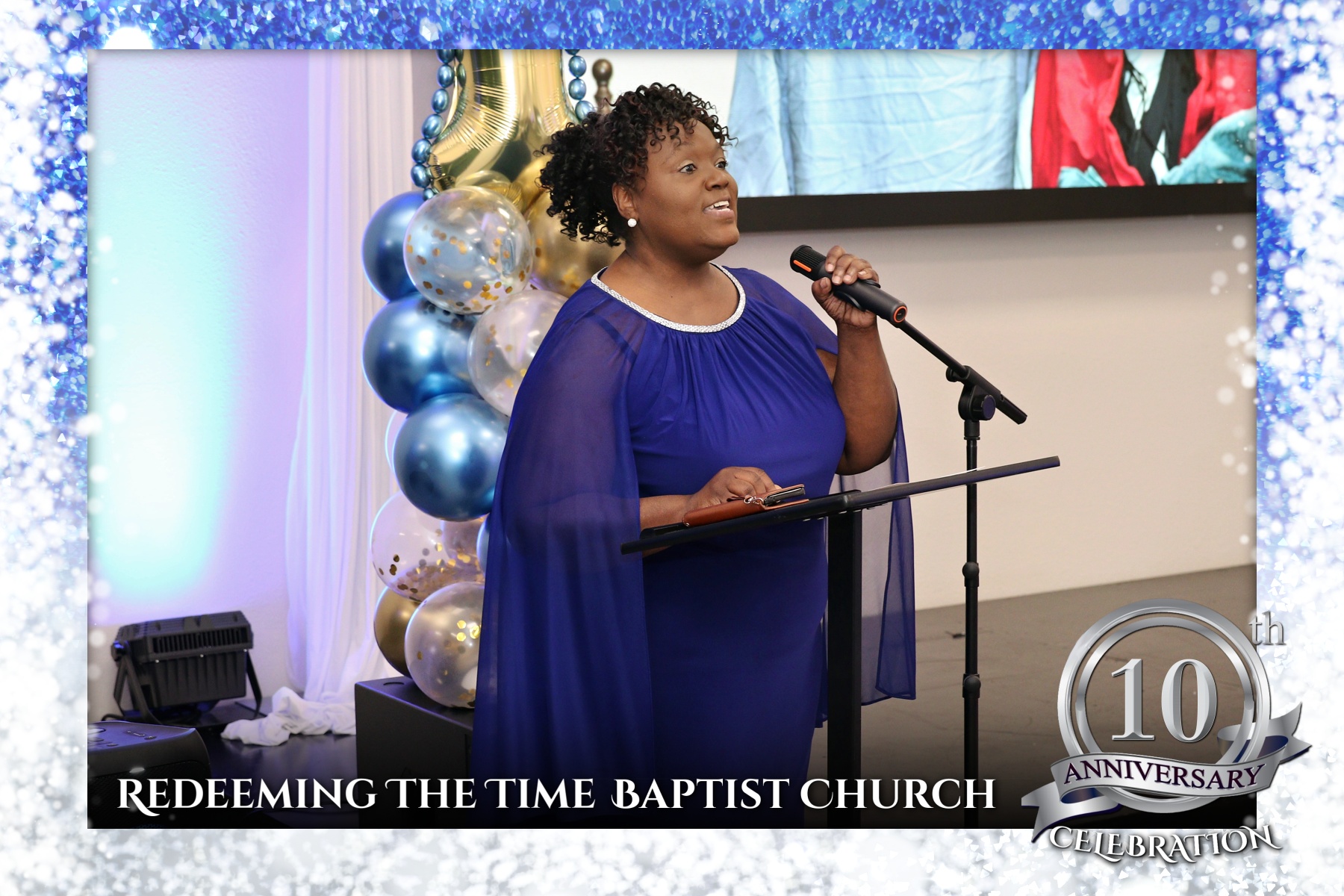 Redeeming the Time Baptist Church 10th Anniversary | View more photos from the event at gallery.rckapturedmemories.com/u/RCKapturedMemories/Redeeming-the-Time-Baptist-Church-10th-Anniversary