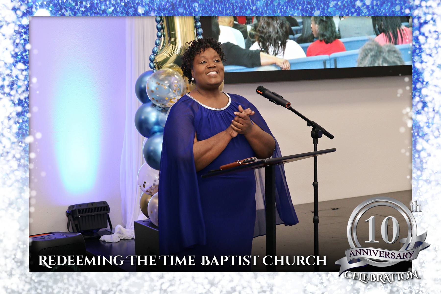 Redeeming the Time Baptist Church 10th Anniversary | View more photos from the event at gallery.rckapturedmemories.com/u/RCKapturedMemories/Redeeming-the-Time-Baptist-Church-10th-Anniversary