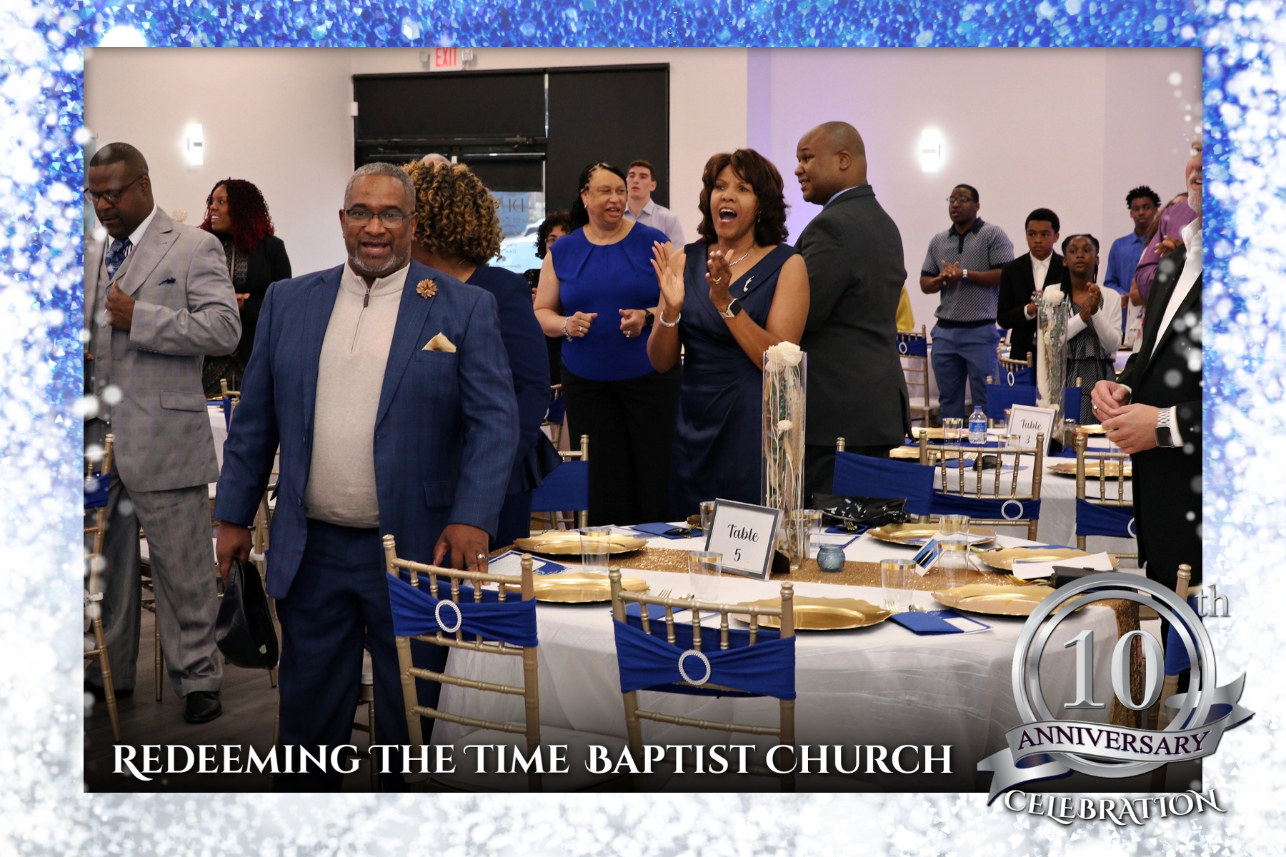 Redeeming the Time Baptist Church 10th Anniversary | View more photos from the event at gallery.rckapturedmemories.com/u/RCKapturedMemories/Redeeming-the-Time-Baptist-Church-10th-Anniversary