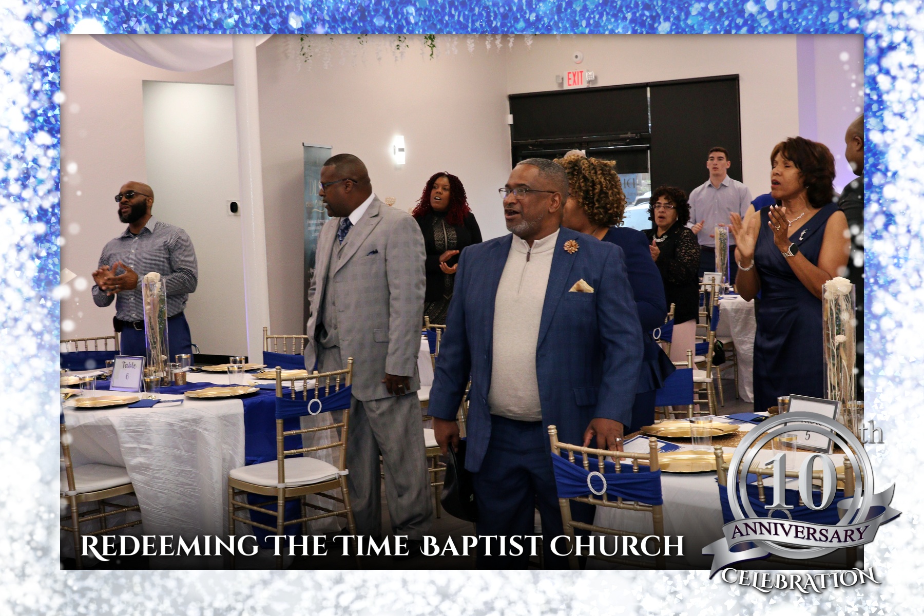 Redeeming the Time Baptist Church 10th Anniversary | View more photos from the event at gallery.rckapturedmemories.com/u/RCKapturedMemories/Redeeming-the-Time-Baptist-Church-10th-Anniversary