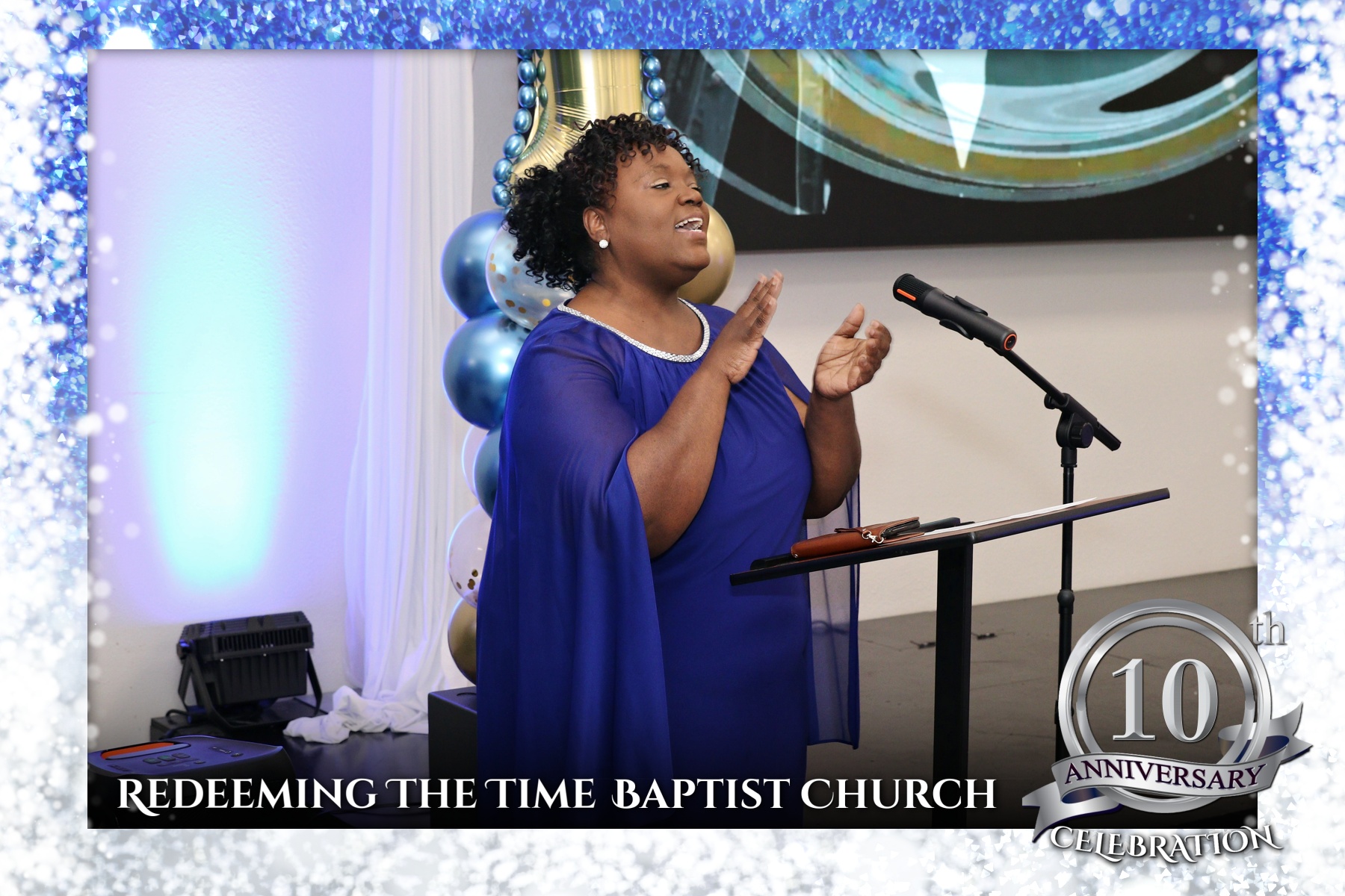 Redeeming the Time Baptist Church 10th Anniversary | View more photos from the event at gallery.rckapturedmemories.com/u/RCKapturedMemories/Redeeming-the-Time-Baptist-Church-10th-Anniversary