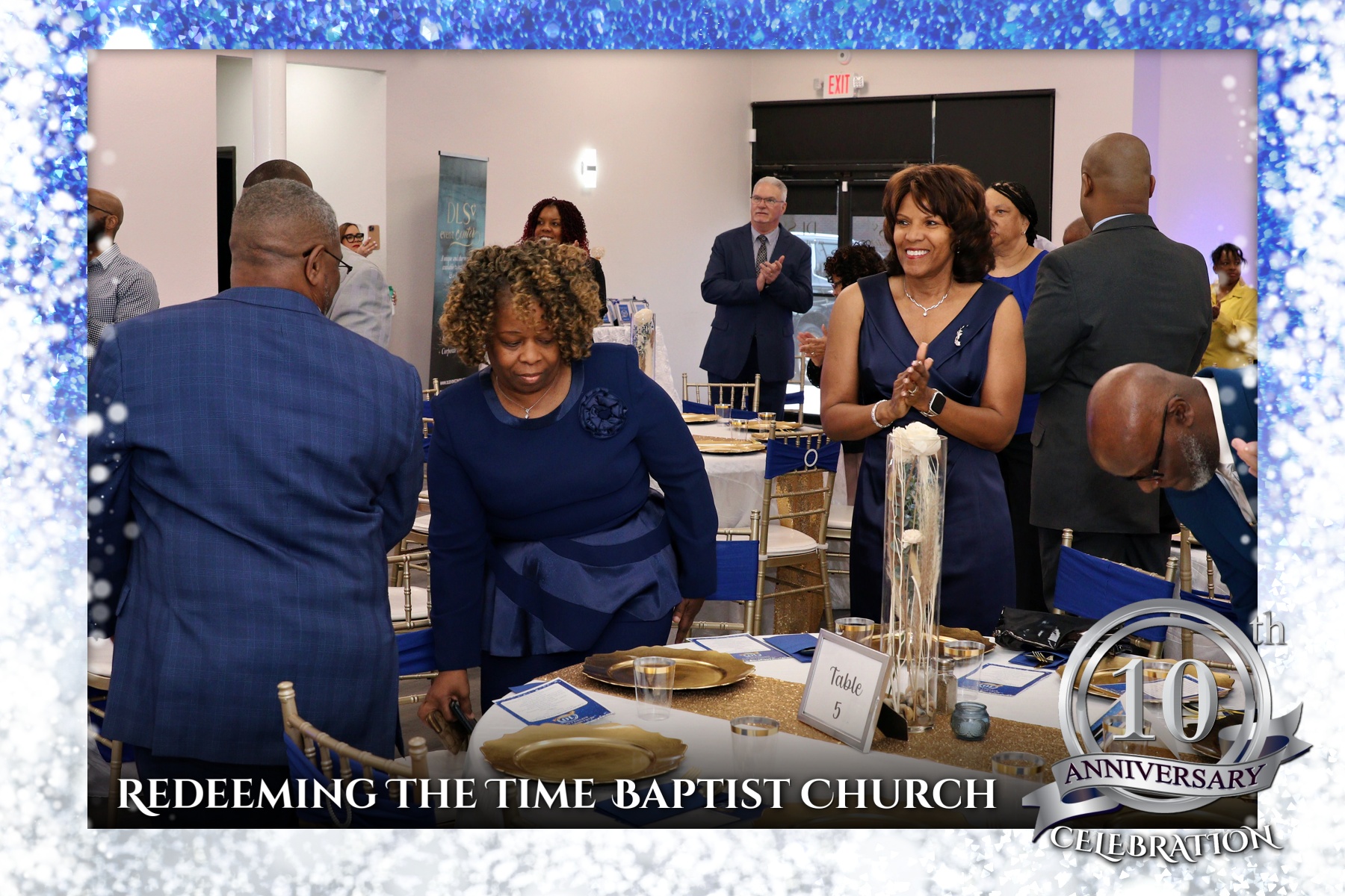 Redeeming the Time Baptist Church 10th Anniversary | View more photos from the event at gallery.rckapturedmemories.com/u/RCKapturedMemories/Redeeming-the-Time-Baptist-Church-10th-Anniversary