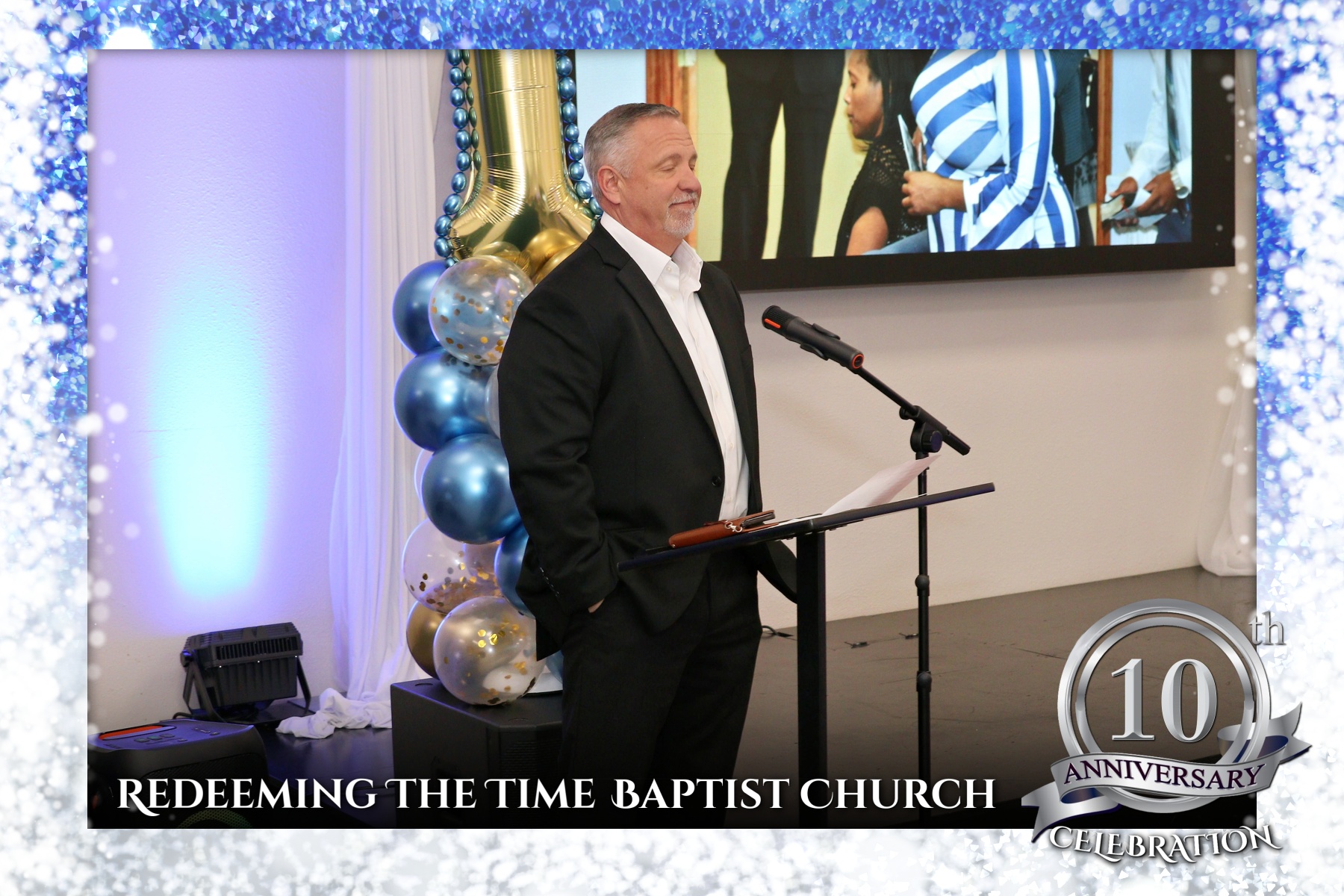 Redeeming the Time Baptist Church 10th Anniversary | View more photos from the event at gallery.rckapturedmemories.com/u/RCKapturedMemories/Redeeming-the-Time-Baptist-Church-10th-Anniversary