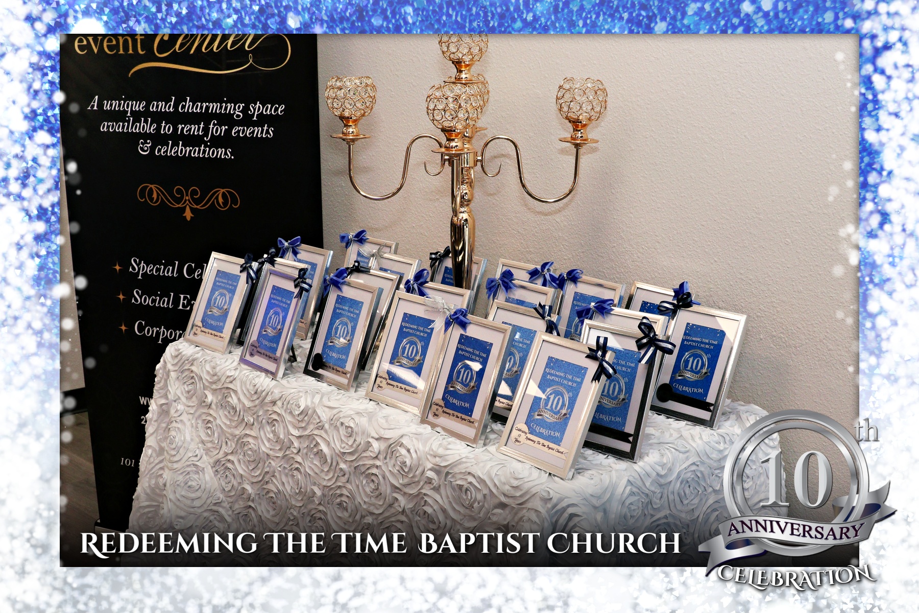 Redeeming the Time Baptist Church 10th Anniversary | View more photos from the event at gallery.rckapturedmemories.com/u/RCKapturedMemories/Redeeming-the-Time-Baptist-Church-10th-Anniversary