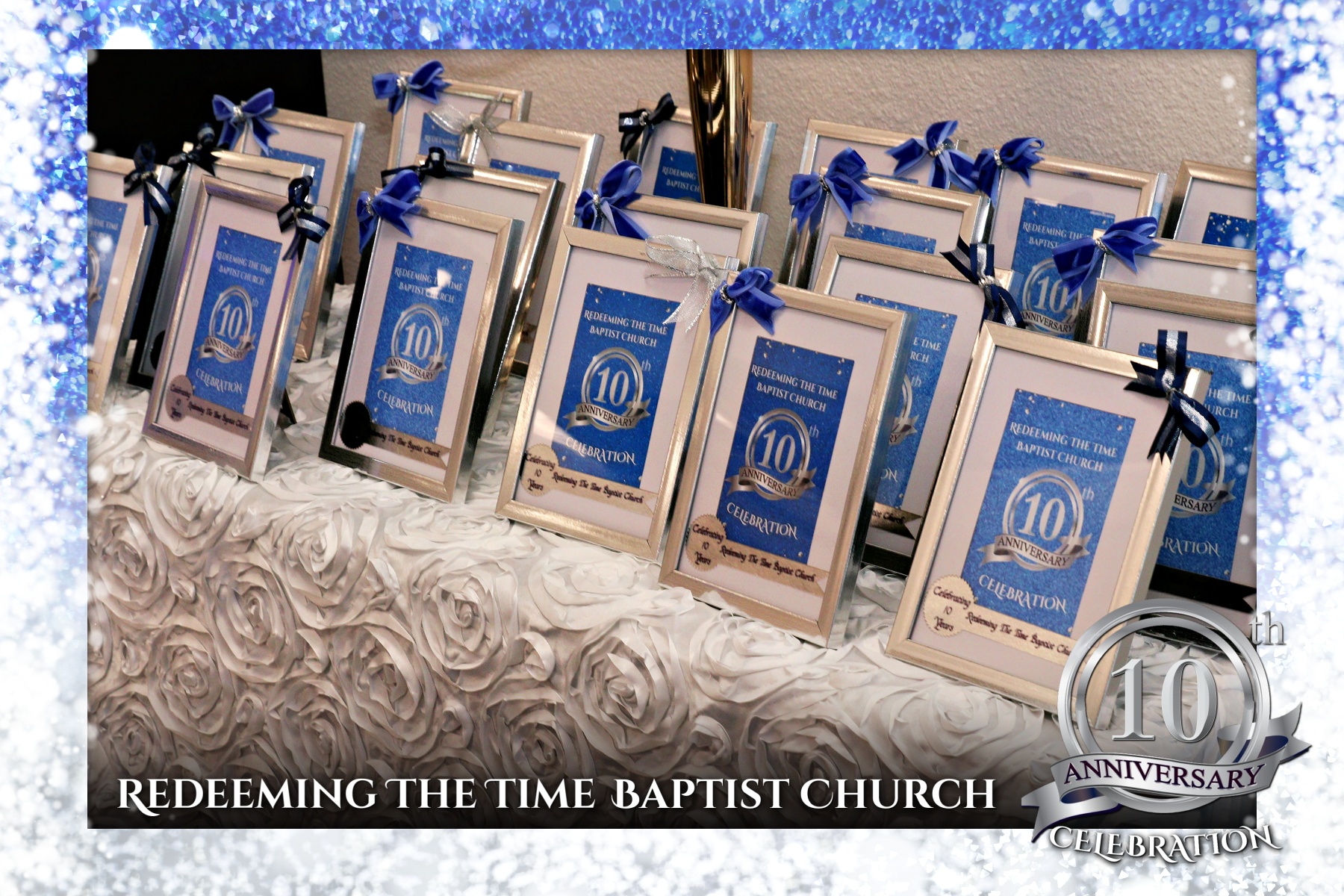 Redeeming the Time Baptist Church 10th Anniversary | View more photos from the event at gallery.rckapturedmemories.com/u/RCKapturedMemories/Redeeming-the-Time-Baptist-Church-10th-Anniversary
