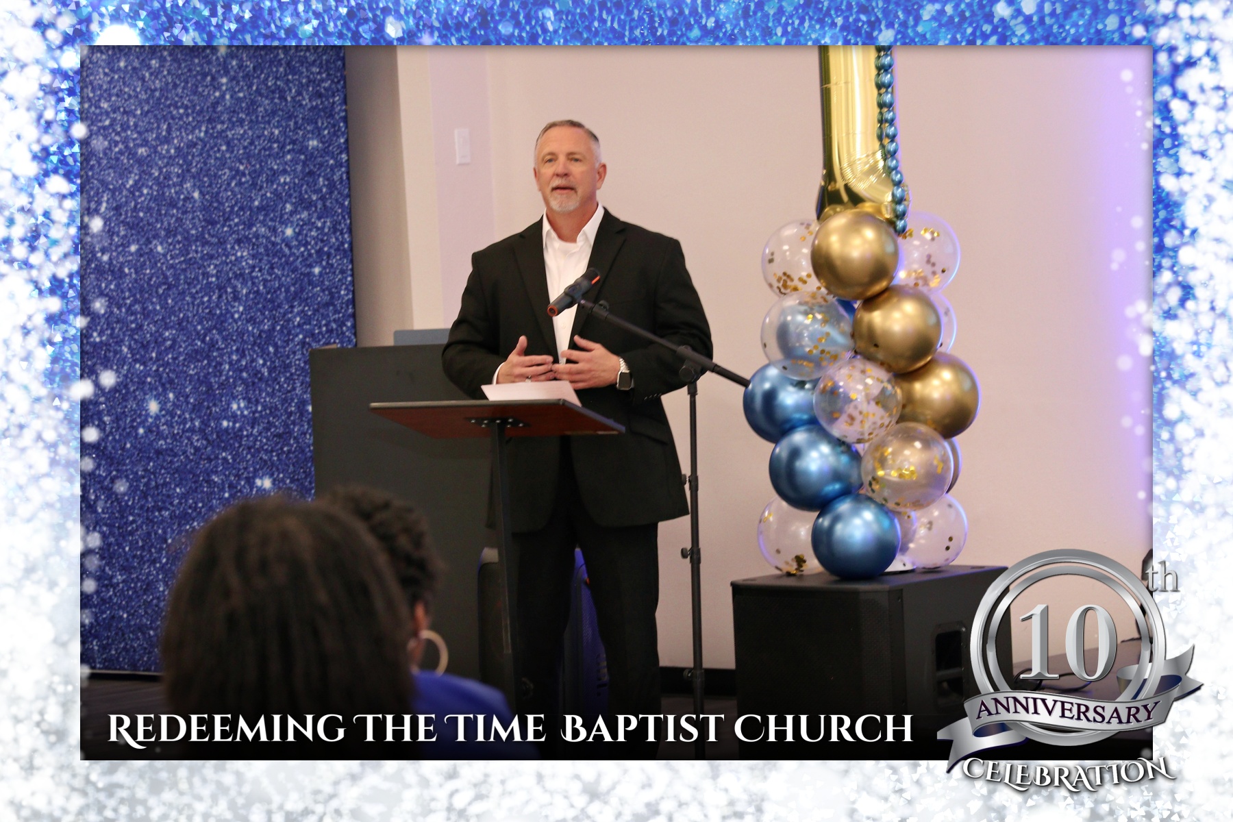 Redeeming the Time Baptist Church 10th Anniversary | View more photos from the event at gallery.rckapturedmemories.com/u/RCKapturedMemories/Redeeming-the-Time-Baptist-Church-10th-Anniversary