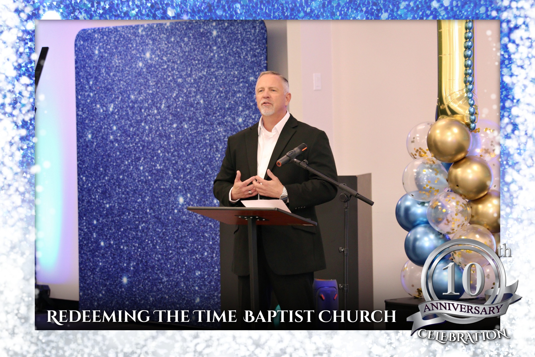 Redeeming the Time Baptist Church 10th Anniversary | View more photos from the event at gallery.rckapturedmemories.com/u/RCKapturedMemories/Redeeming-the-Time-Baptist-Church-10th-Anniversary