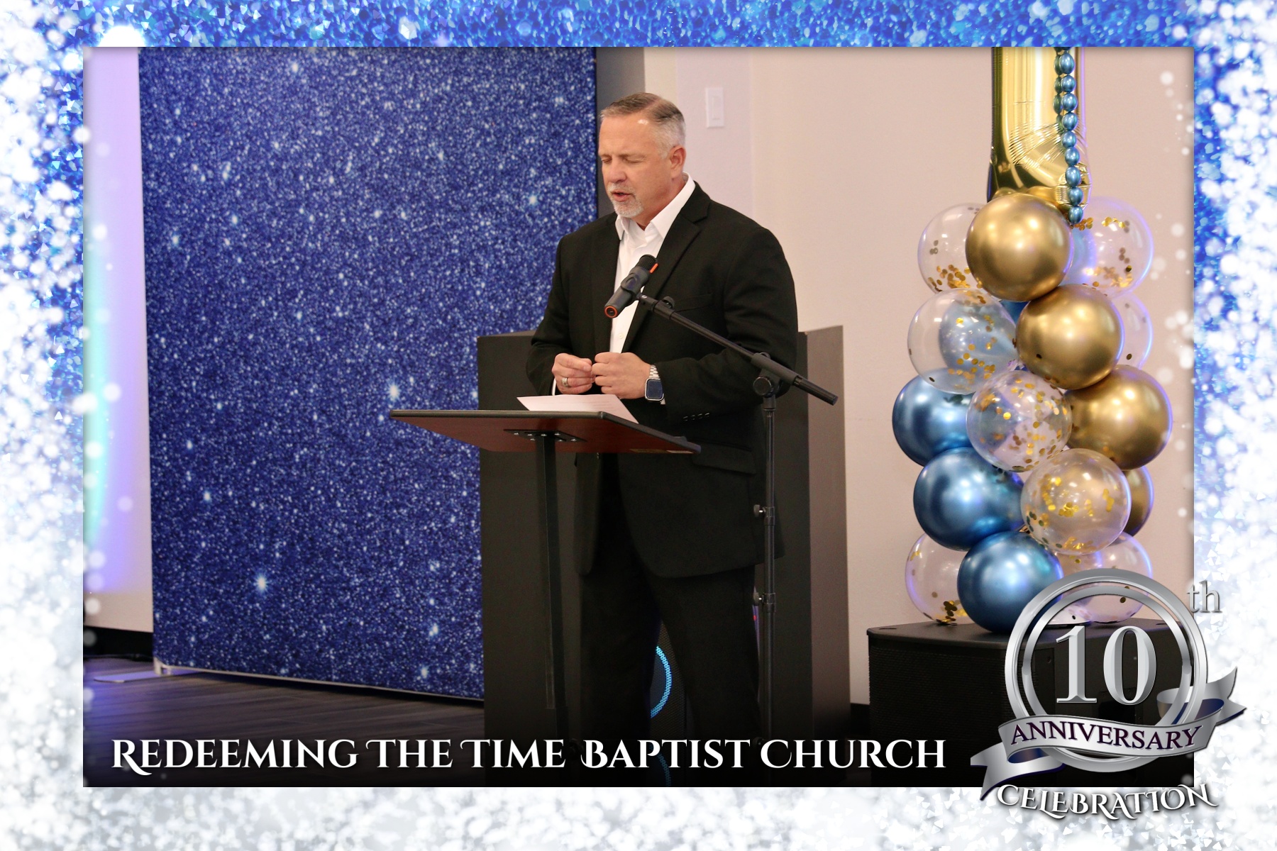 Redeeming the Time Baptist Church 10th Anniversary | View more photos from the event at gallery.rckapturedmemories.com/u/RCKapturedMemories/Redeeming-the-Time-Baptist-Church-10th-Anniversary