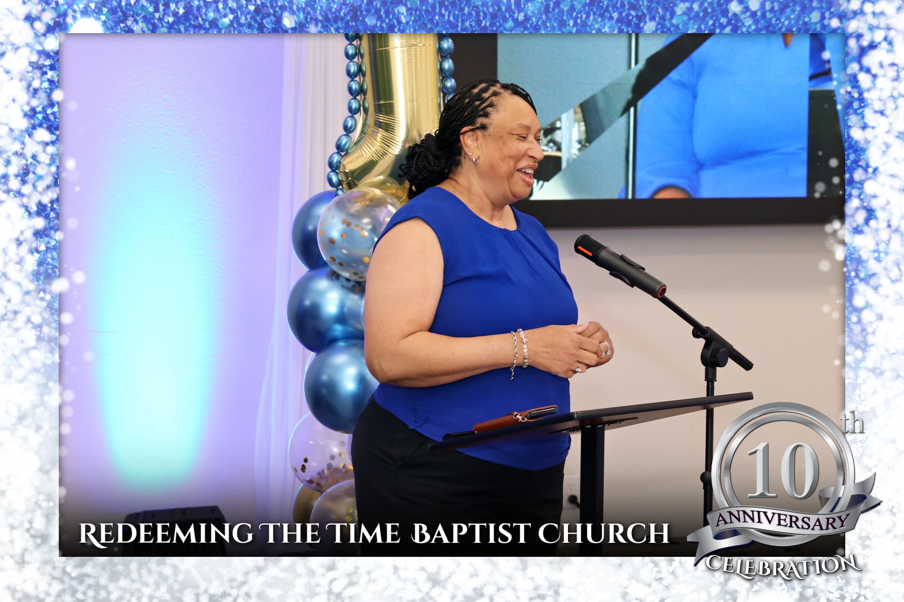 Redeeming the Time Baptist Church 10th Anniversary | View more photos from the event at gallery.rckapturedmemories.com/u/RCKapturedMemories/Redeeming-the-Time-Baptist-Church-10th-Anniversary