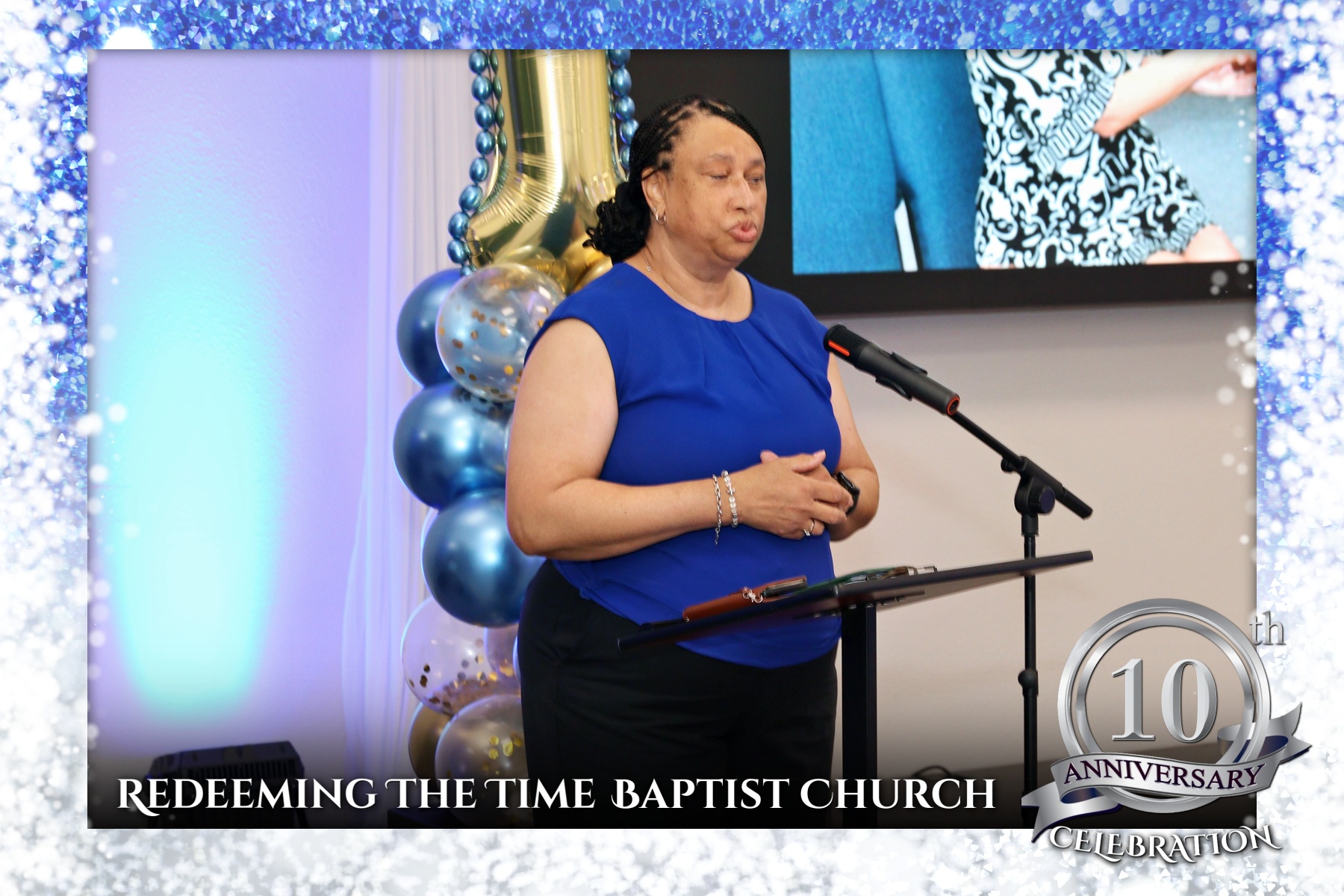 Redeeming the Time Baptist Church 10th Anniversary | View more photos from the event at gallery.rckapturedmemories.com/u/RCKapturedMemories/Redeeming-the-Time-Baptist-Church-10th-Anniversary