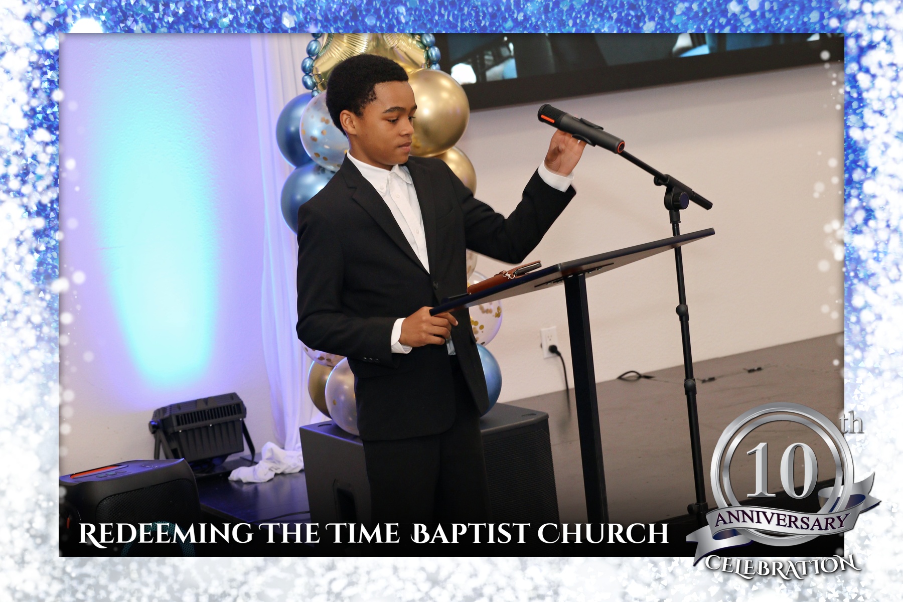 Redeeming the Time Baptist Church 10th Anniversary | View more photos from the event at gallery.rckapturedmemories.com/u/RCKapturedMemories/Redeeming-the-Time-Baptist-Church-10th-Anniversary