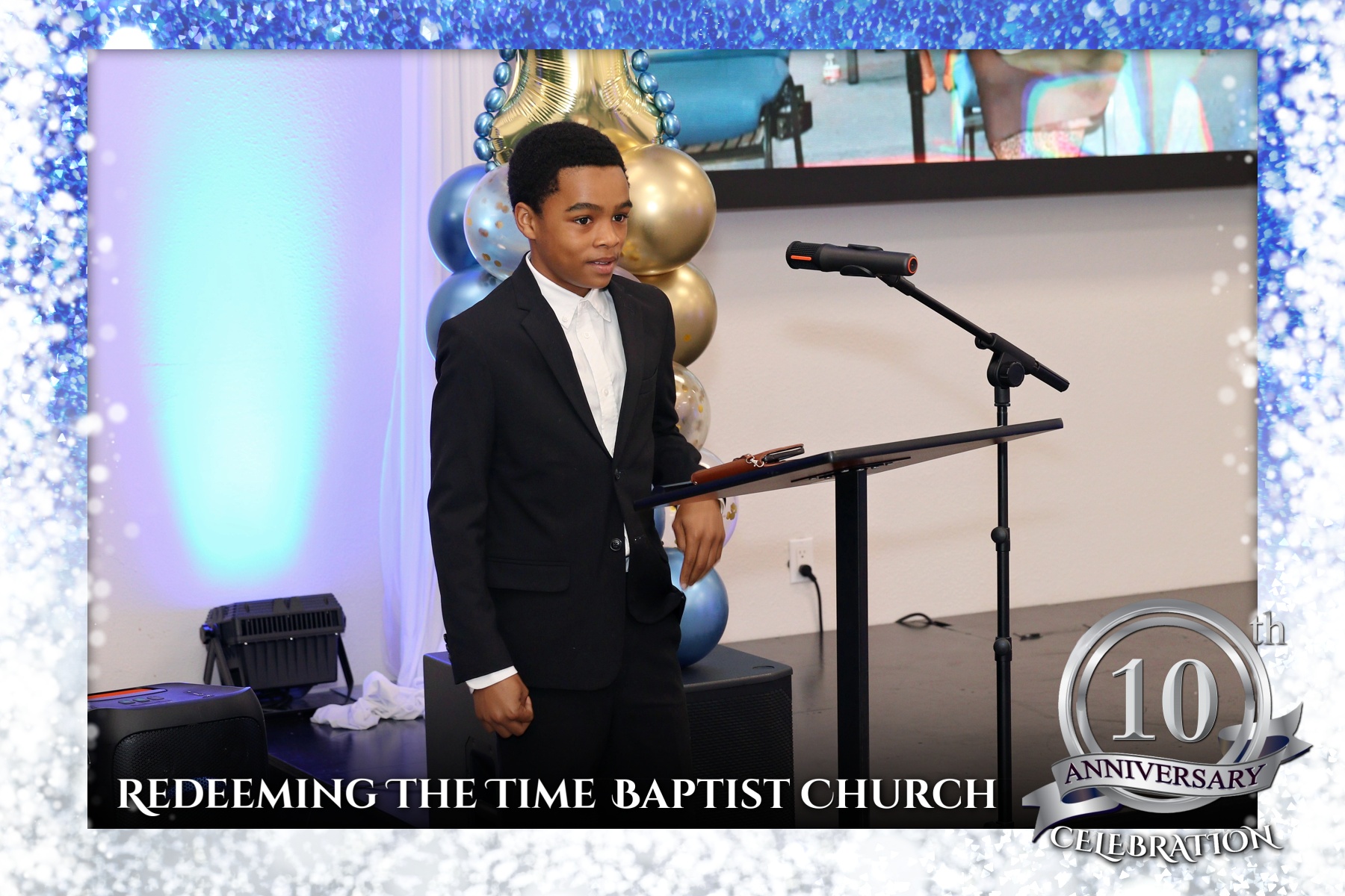 Redeeming the Time Baptist Church 10th Anniversary | View more photos from the event at gallery.rckapturedmemories.com/u/RCKapturedMemories/Redeeming-the-Time-Baptist-Church-10th-Anniversary