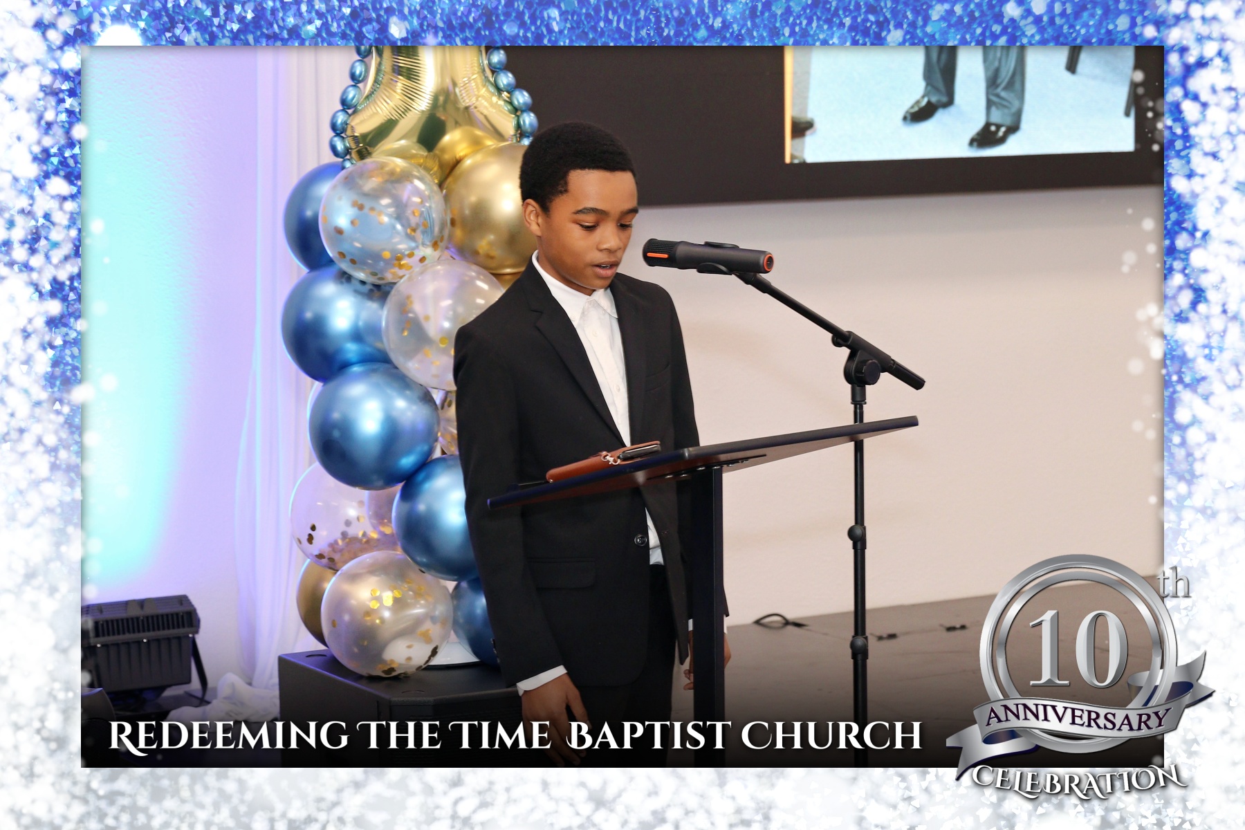 Redeeming the Time Baptist Church 10th Anniversary | View more photos from the event at gallery.rckapturedmemories.com/u/RCKapturedMemories/Redeeming-the-Time-Baptist-Church-10th-Anniversary