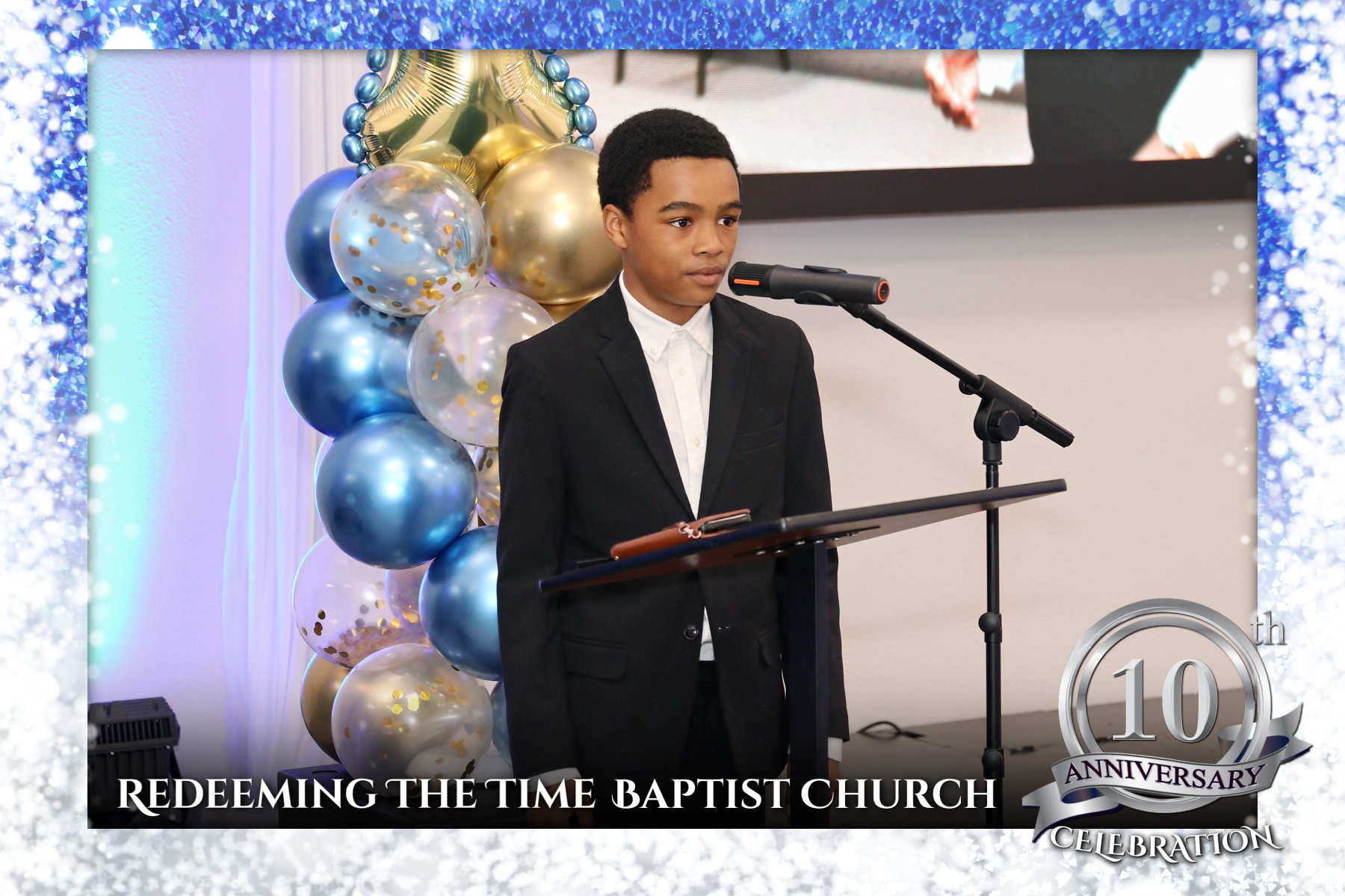 Redeeming the Time Baptist Church 10th Anniversary | View more photos from the event at gallery.rckapturedmemories.com/u/RCKapturedMemories/Redeeming-the-Time-Baptist-Church-10th-Anniversary