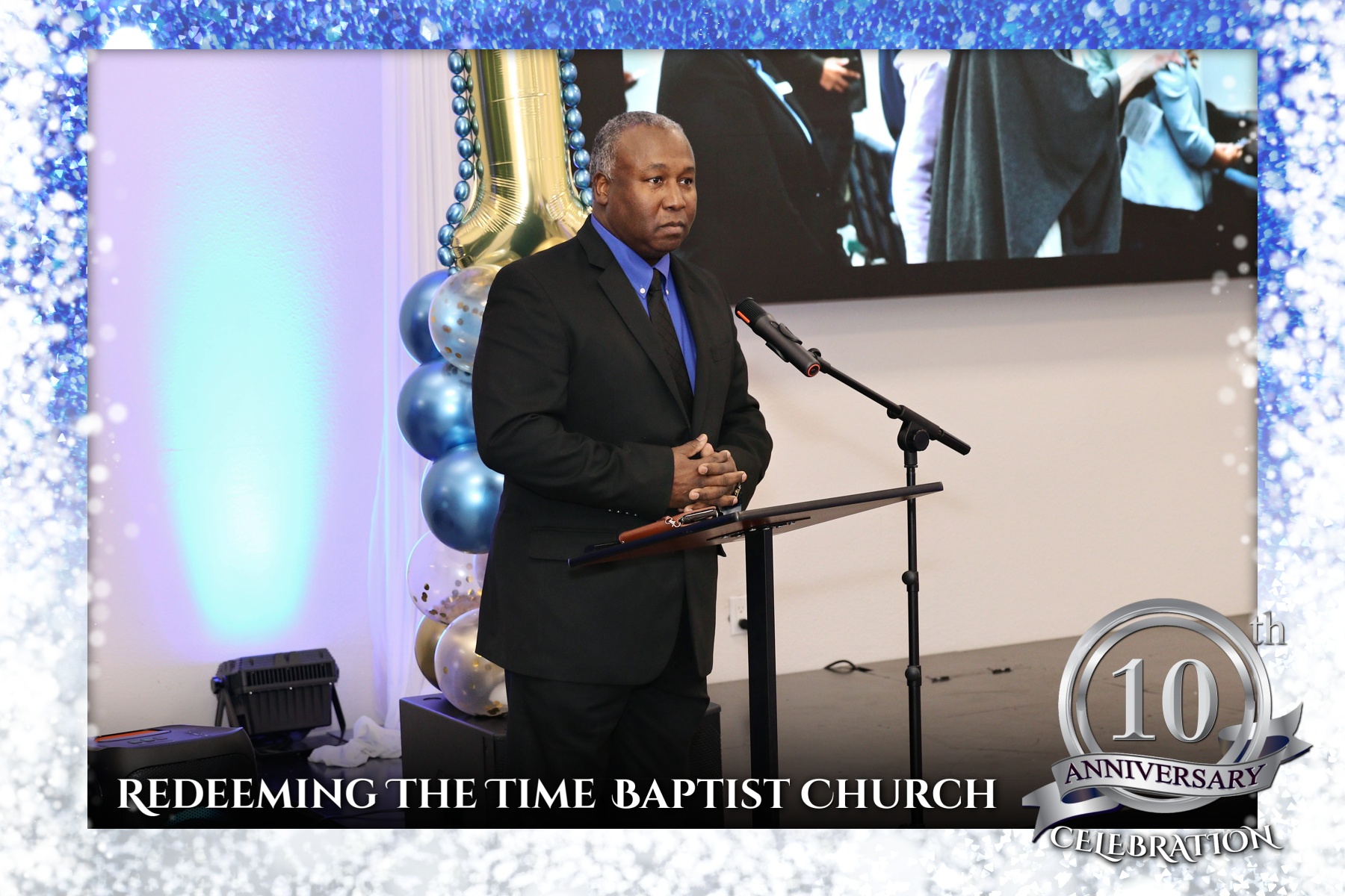 Redeeming the Time Baptist Church 10th Anniversary | View more photos from the event at gallery.rckapturedmemories.com/u/RCKapturedMemories/Redeeming-the-Time-Baptist-Church-10th-Anniversary