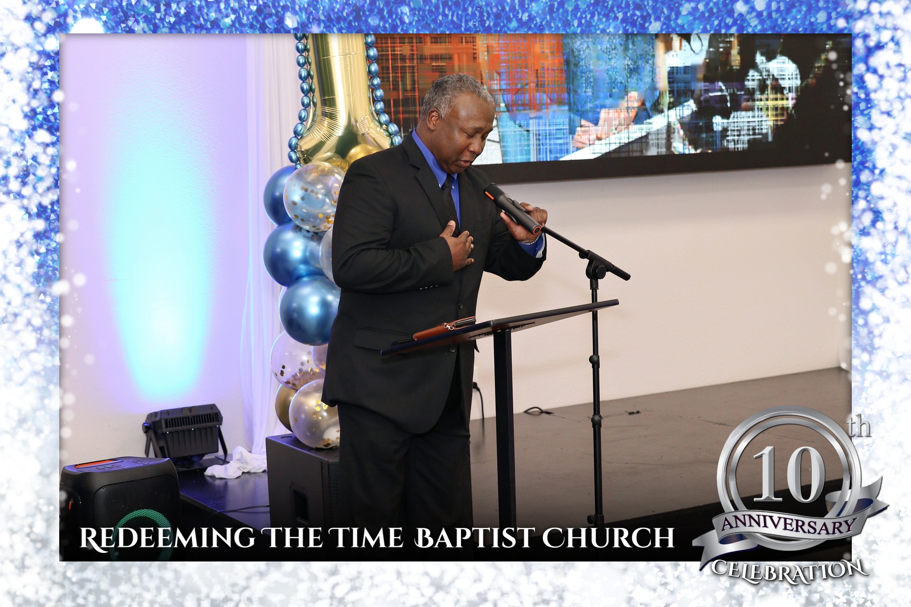 Redeeming the Time Baptist Church 10th Anniversary | View more photos from the event at gallery.rckapturedmemories.com/u/RCKapturedMemories/Redeeming-the-Time-Baptist-Church-10th-Anniversary