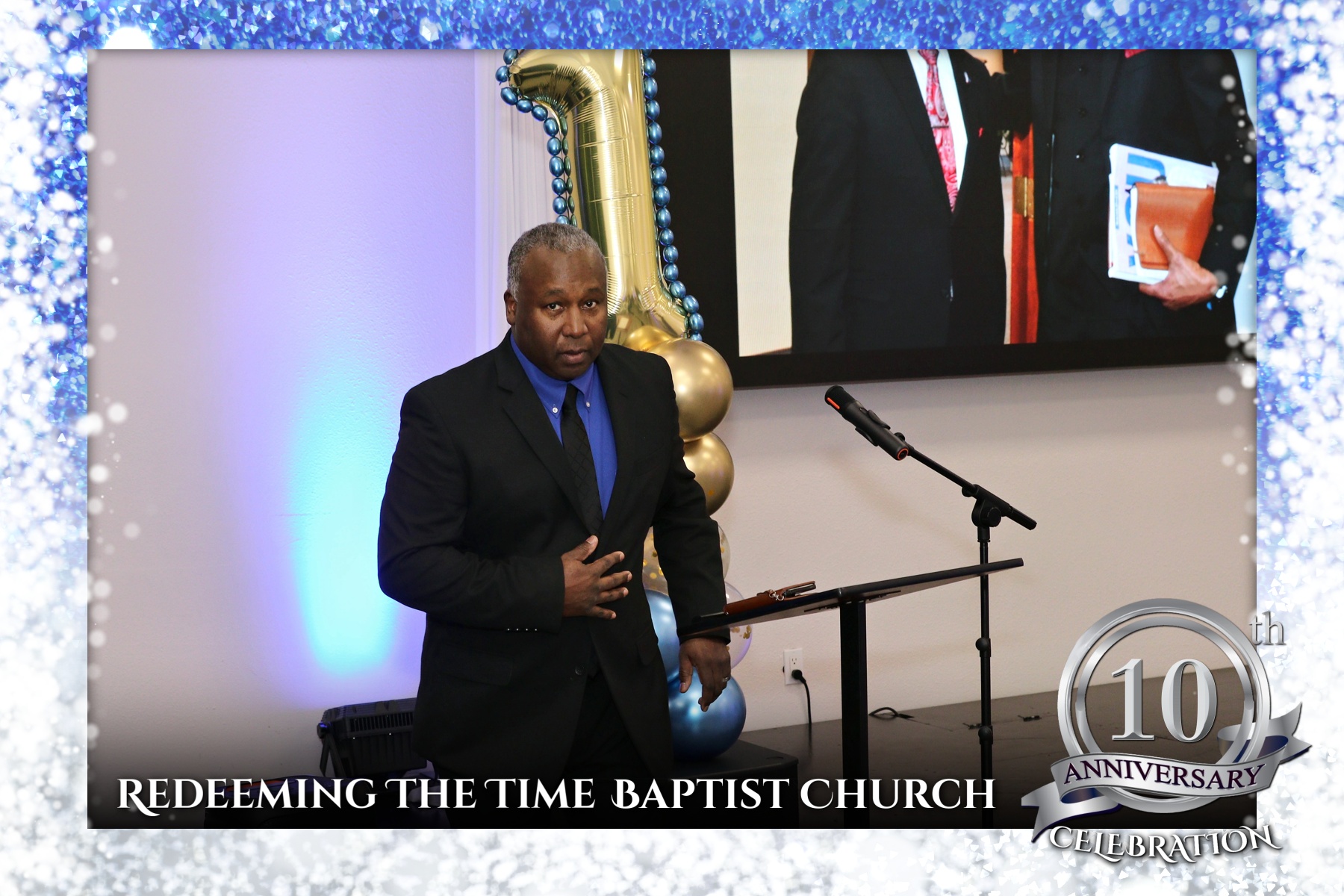 Redeeming the Time Baptist Church 10th Anniversary | View more photos from the event at gallery.rckapturedmemories.com/u/RCKapturedMemories/Redeeming-the-Time-Baptist-Church-10th-Anniversary